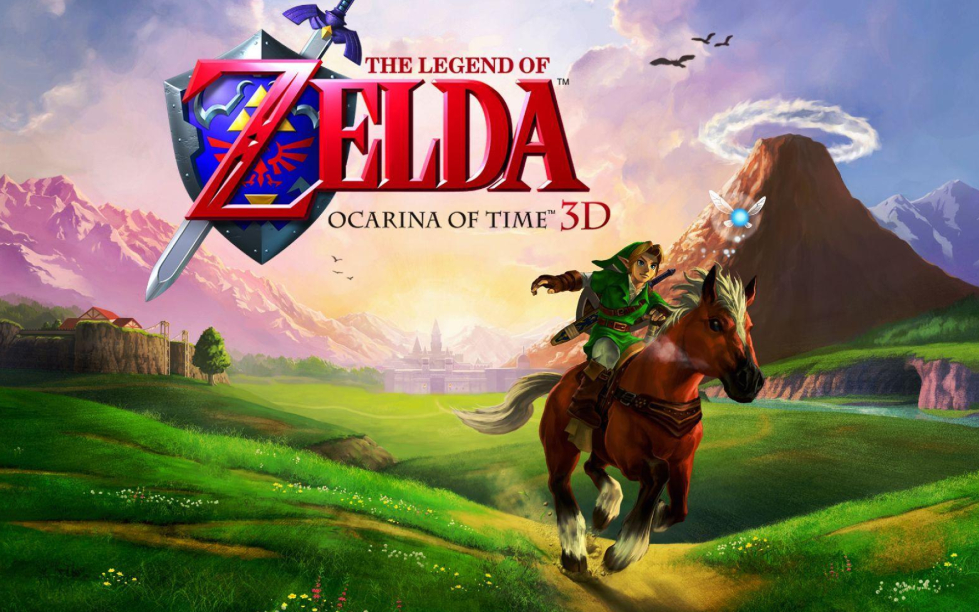 1920x1200 Ocarina of Time Wallpapers Top Free Ocarina of Time Backgrounds