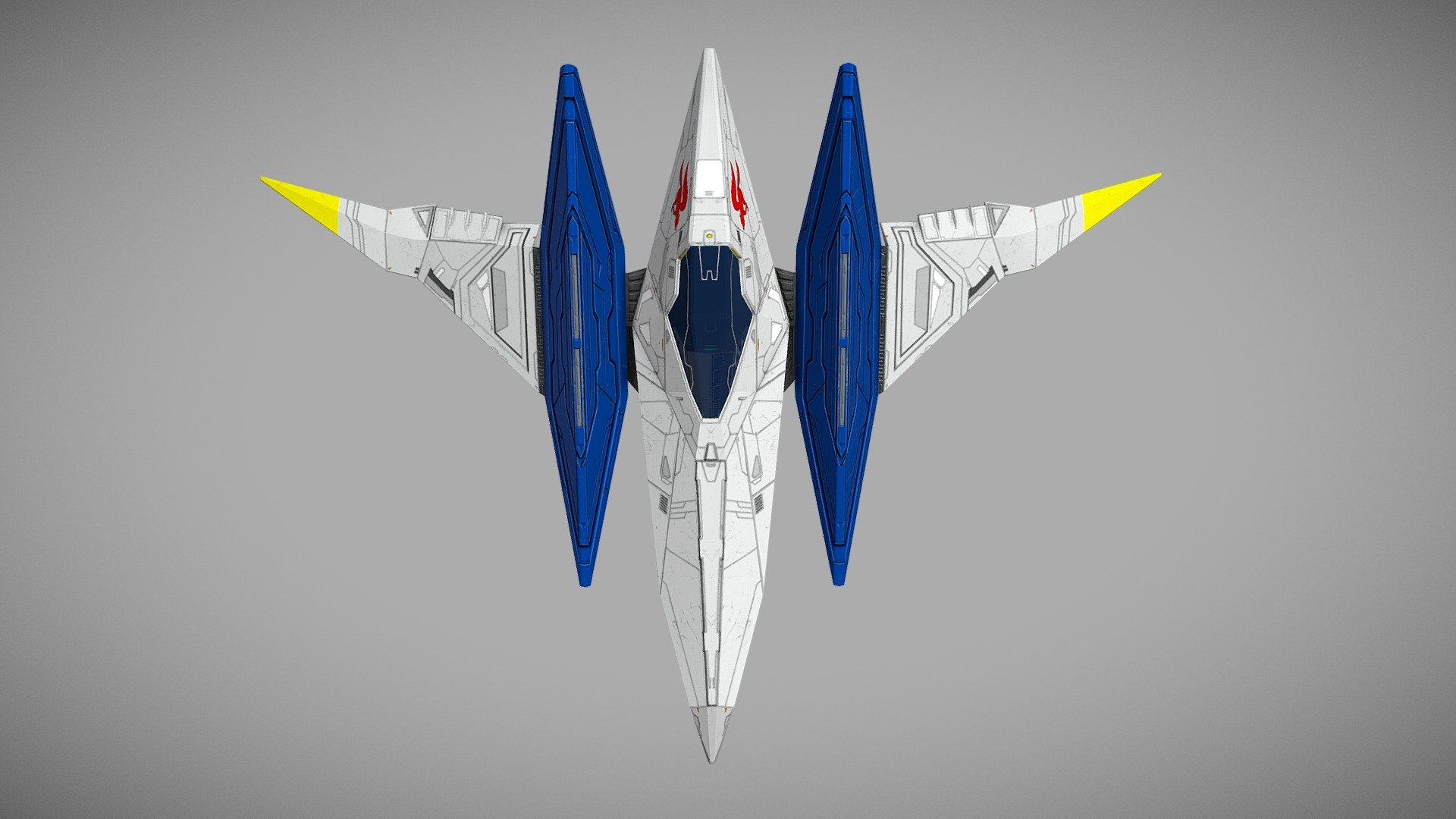 1920x1080 ARWING | Star Fox Zero Tribute 3D model by MrAndyNelson (@mrandrewnelson) [0bf53ac