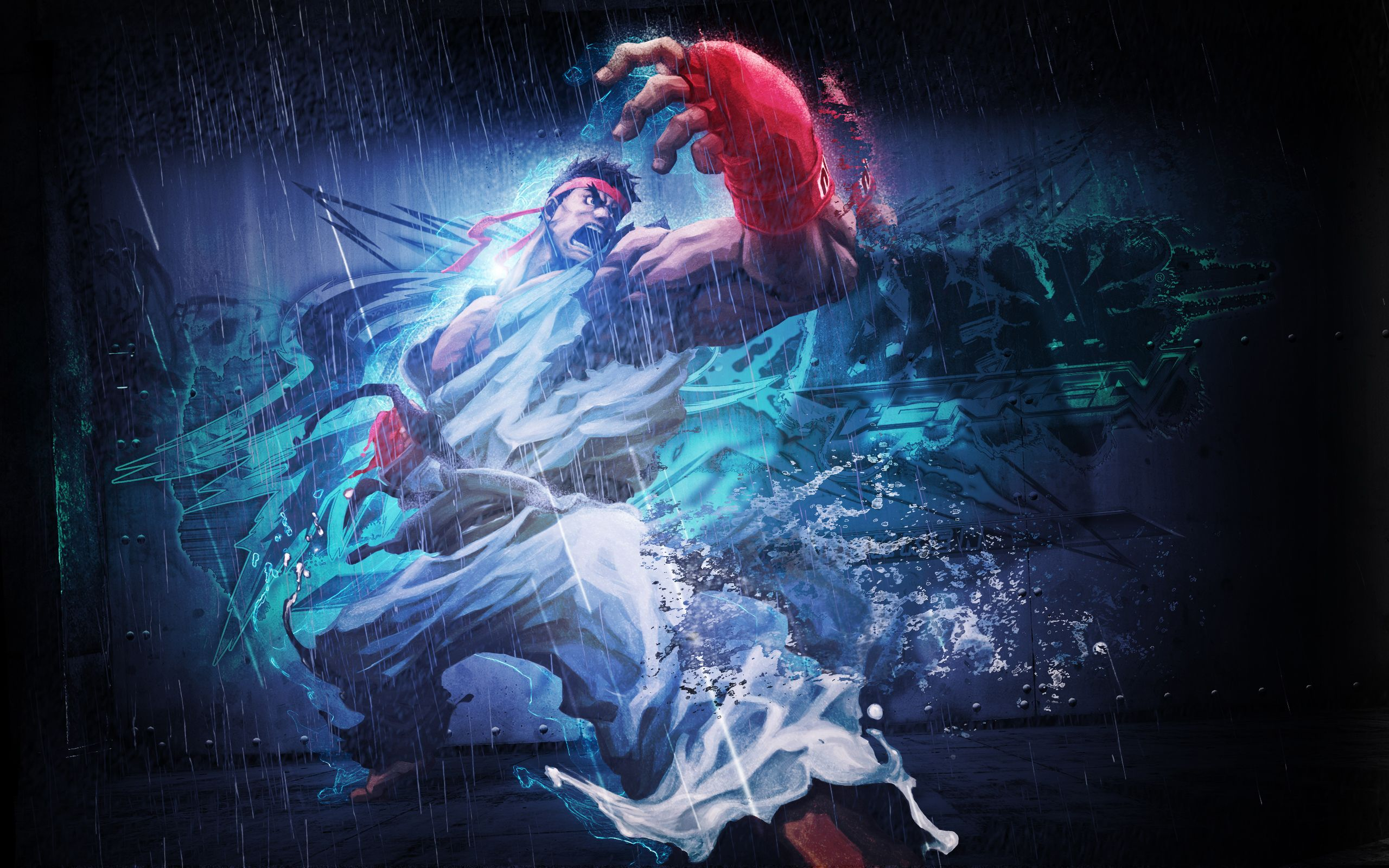 2560x1600 HD Ryu in The Street Fighter Wallpaper Background Free Download &acirc;&#128;&#147; 10856 | Street fighter wallpaper, Ryu street fighter, Street fighter tekke