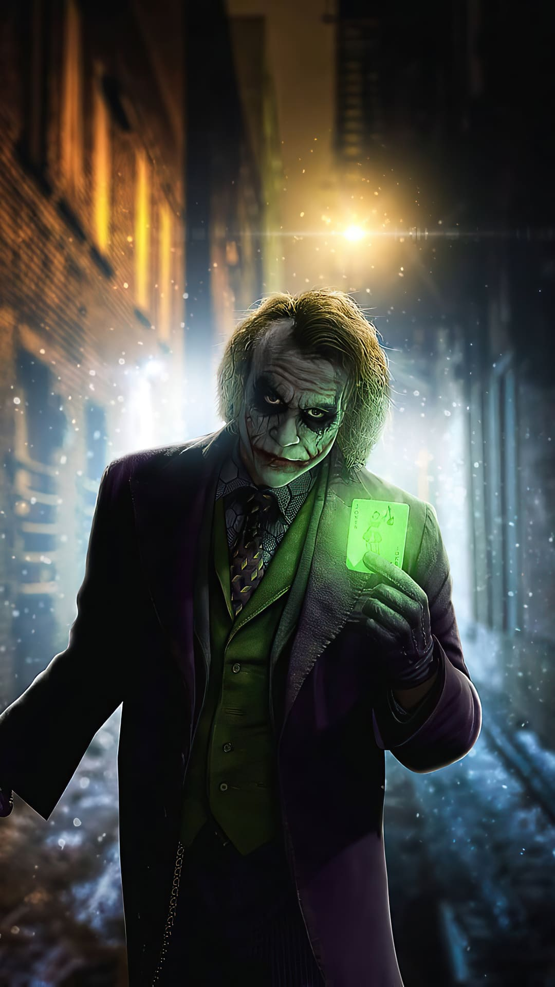 1080x1920 Cool Joker Wallpapers Top Best Cool Joker Backgrounds