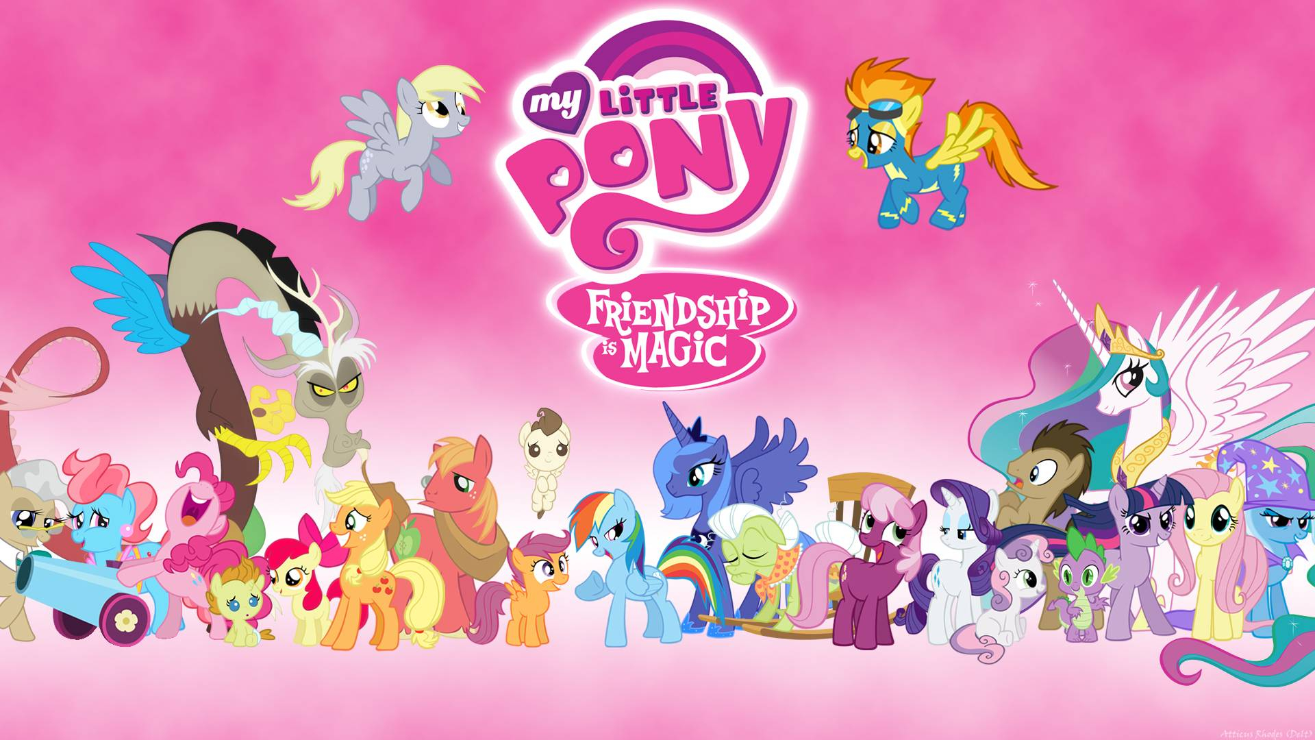 1920x1080 My Little Pony: Friendship Is Magic Wallpapers
