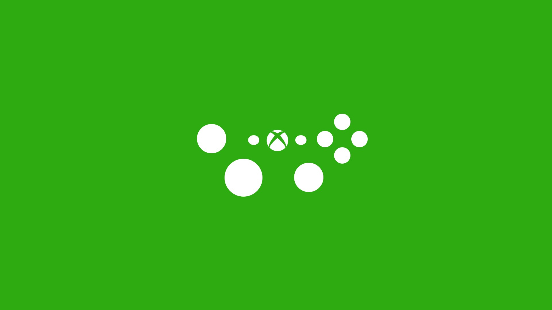 1920x1080 Xbox, Logo, Minimalism, Controllers Wallpapers HD / Desktop and Mobile Backgrounds