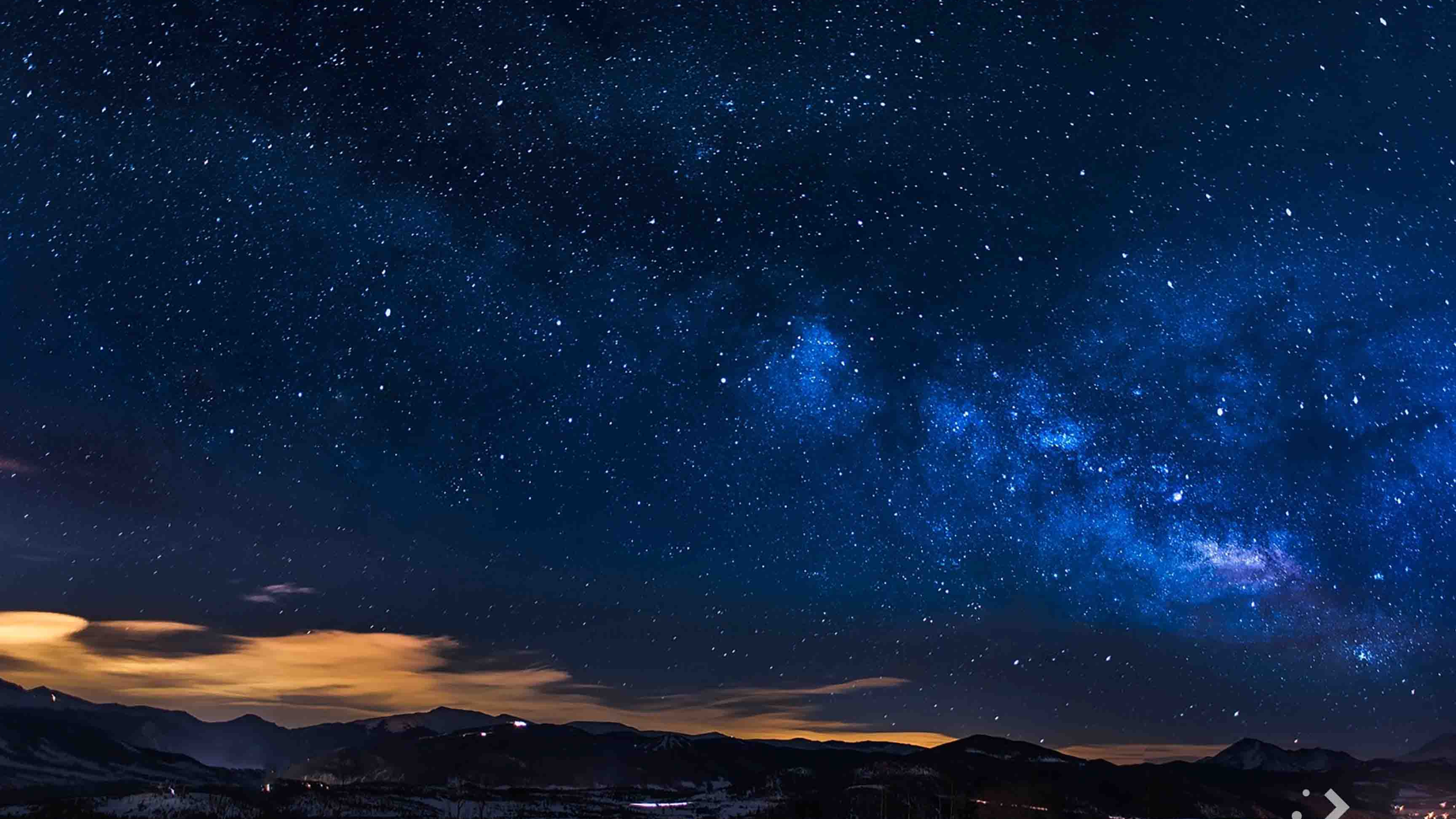 3840x2160 Milkyway Starry Night Landscape 4K Wallpaper KDE Store