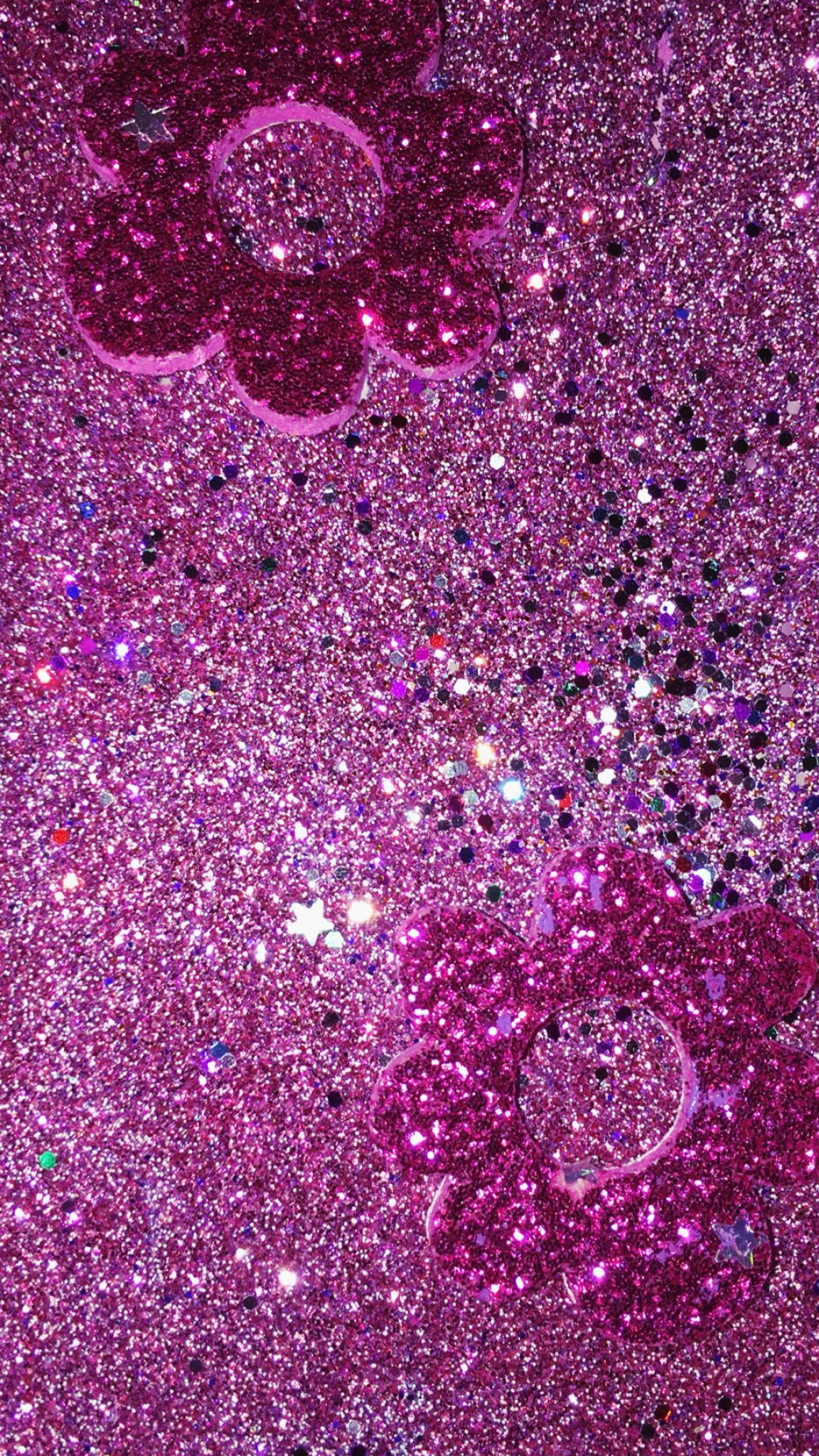 1152x2048 Glitter phone wallpaper sparkle background bling flowers shimmer Pink shimmering glittery girly p&acirc;&#128;&brvbar; | Glitter phone wallpaper, Sparkles background, Glitter wallpaper