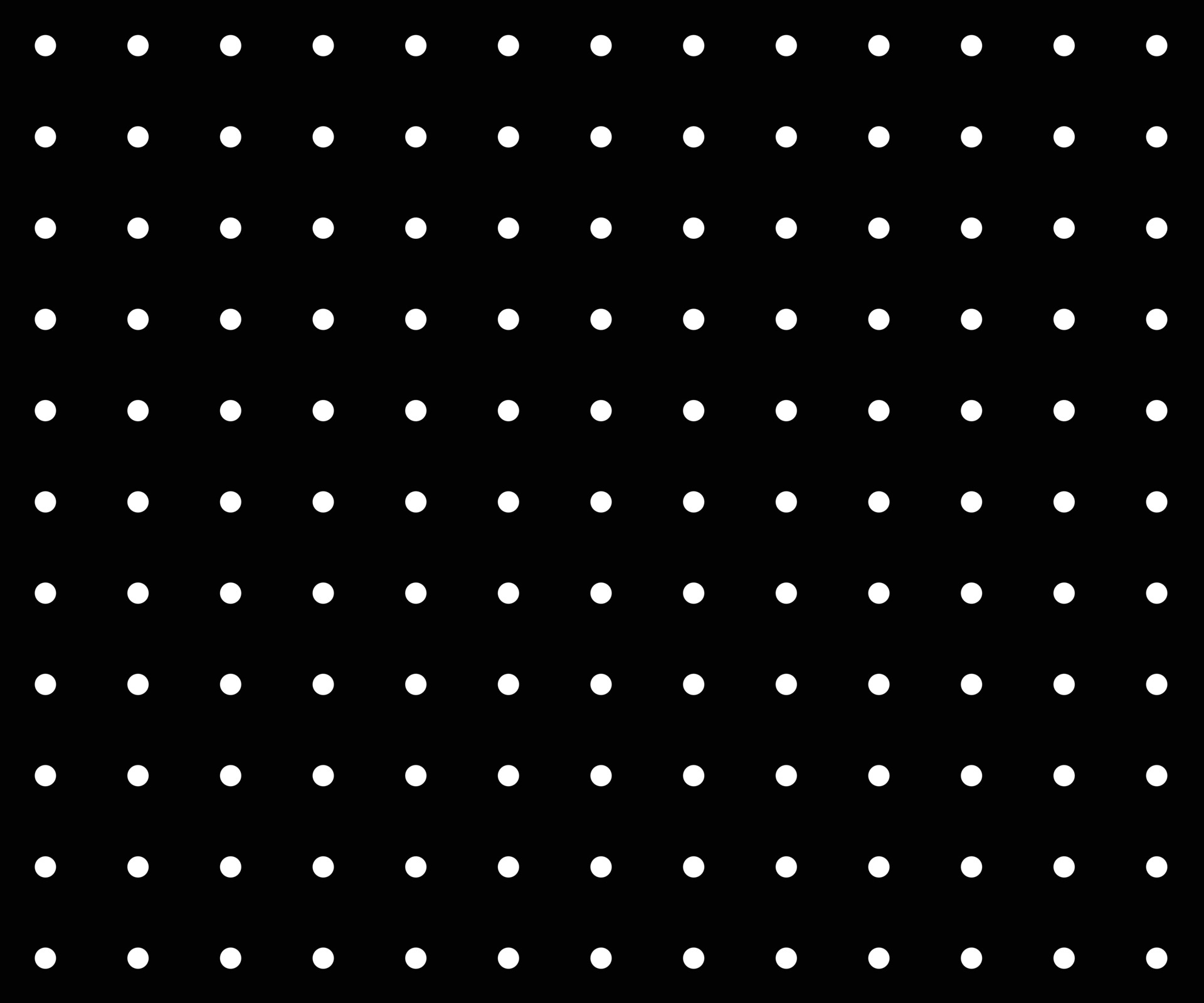1920x1600 Black and white polka dot background 2556733 Vector Art