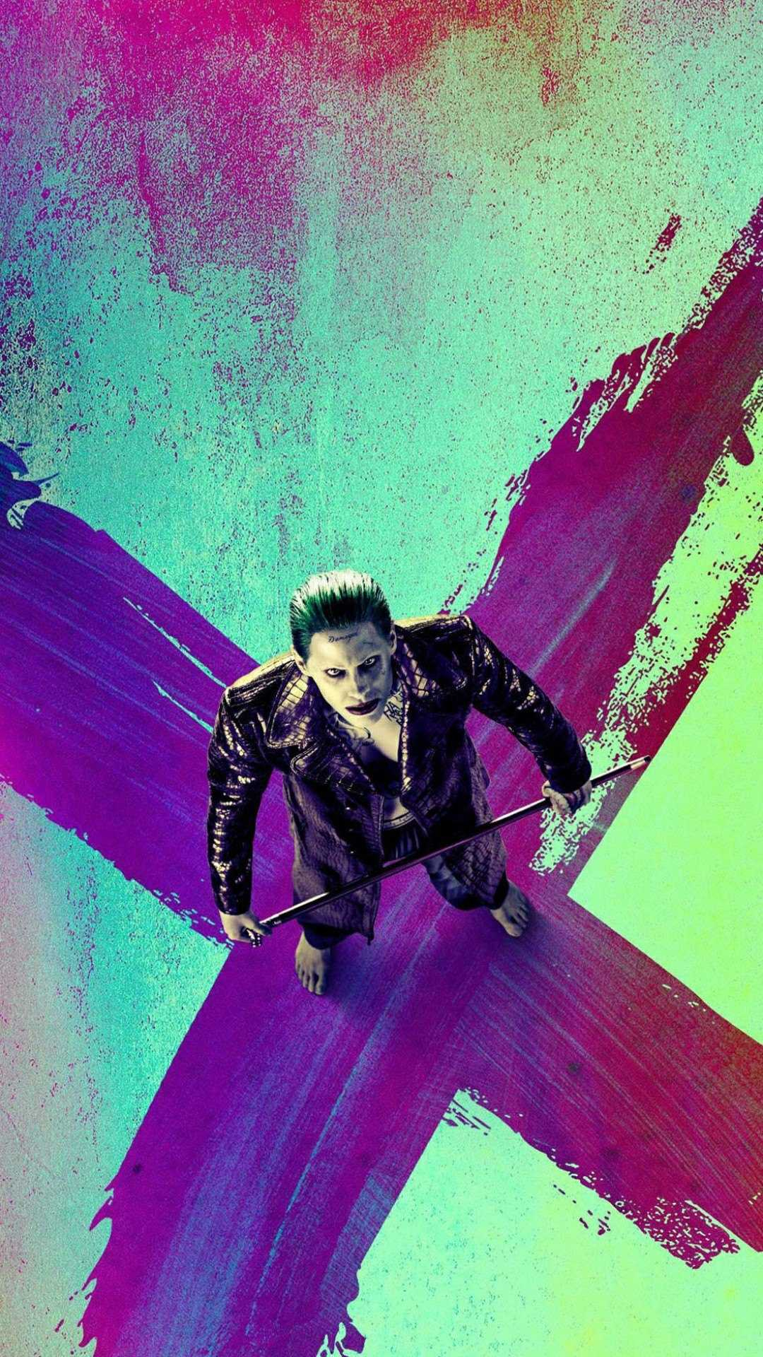 1080x1920 Joker Suicide Squad Wallpaper Awesome Free HD Wallpapers