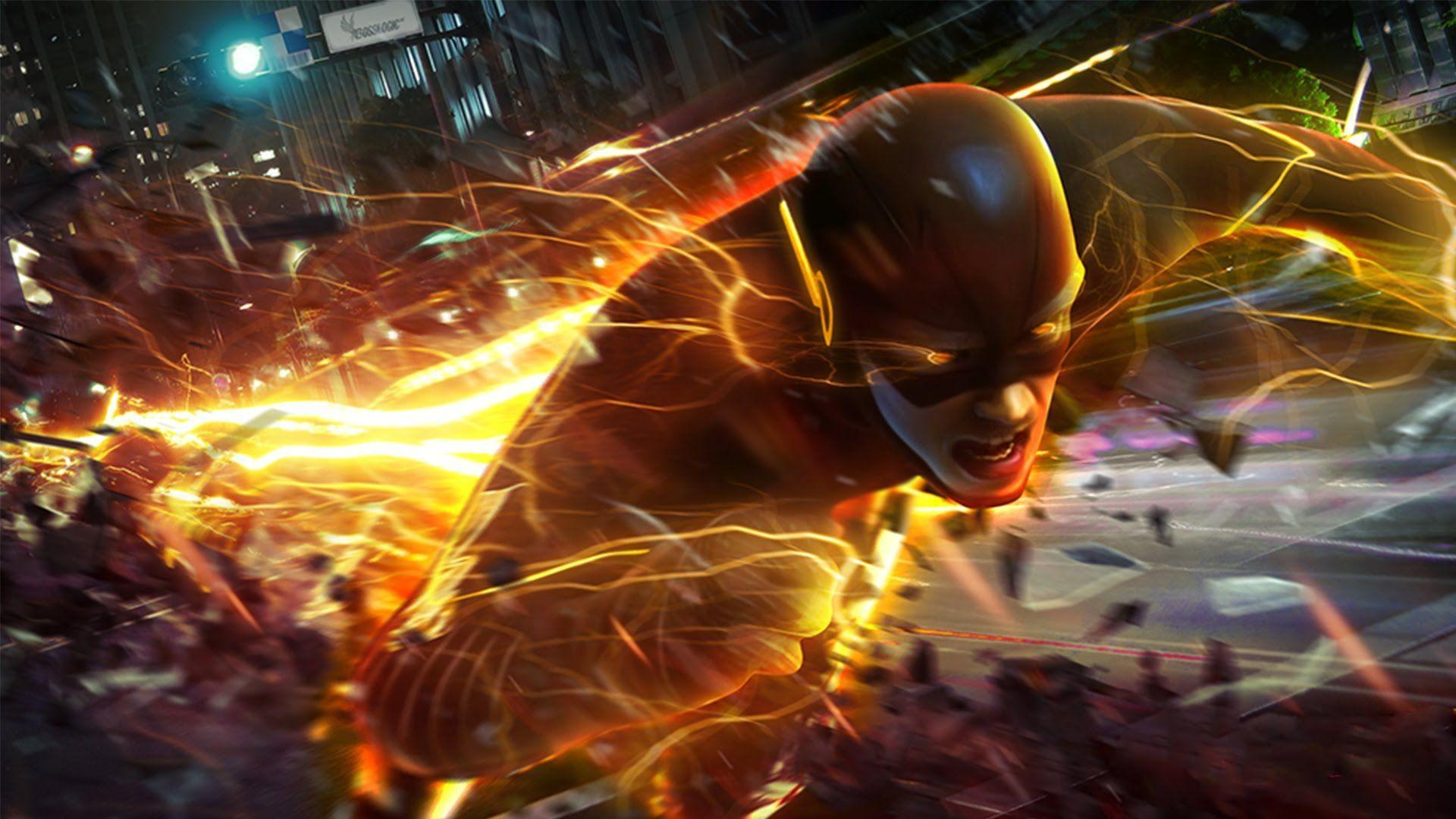 1920x1080 The Flash Wallpapers