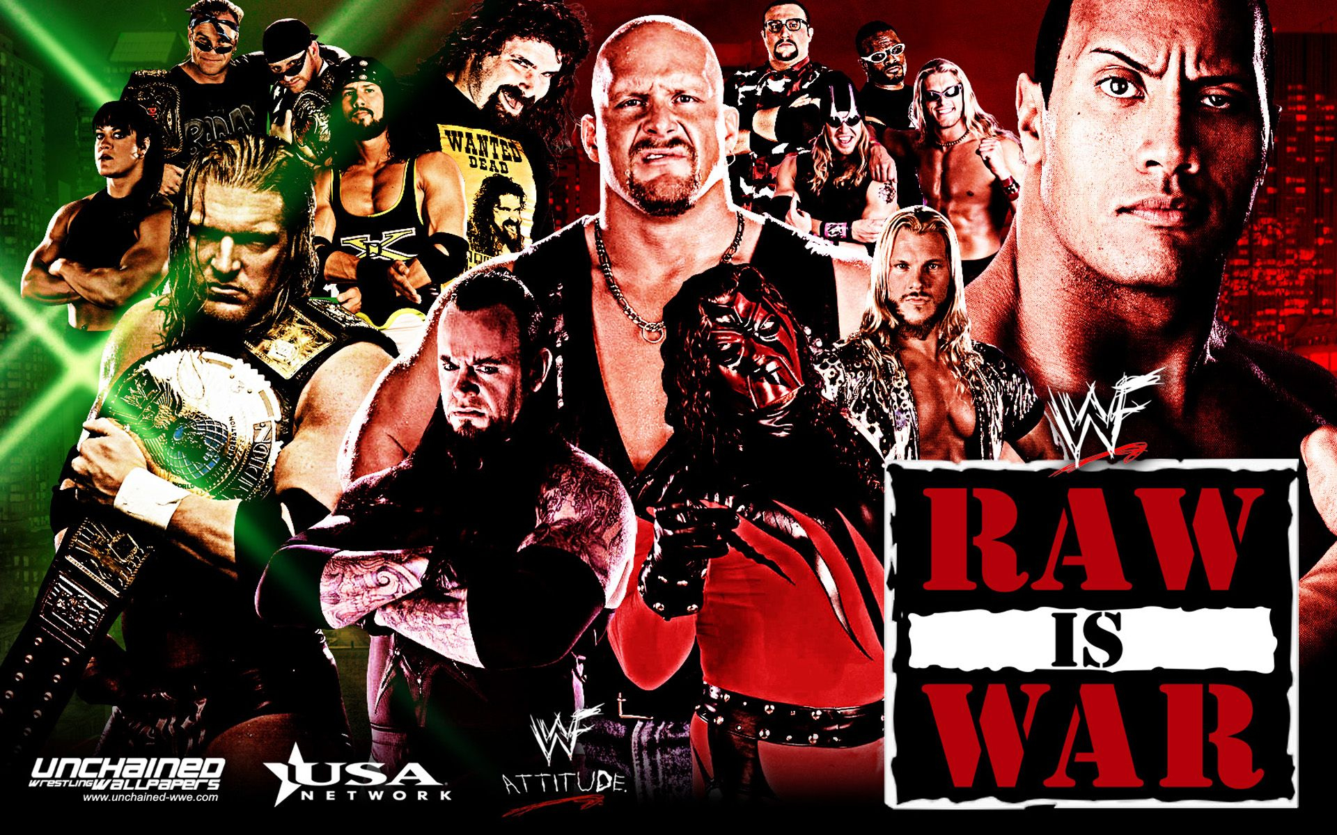 1920x1200 WWE Wallpaper: WWF Monday night Raw | Pro wrestling, Wwf, Wwe wallpapers