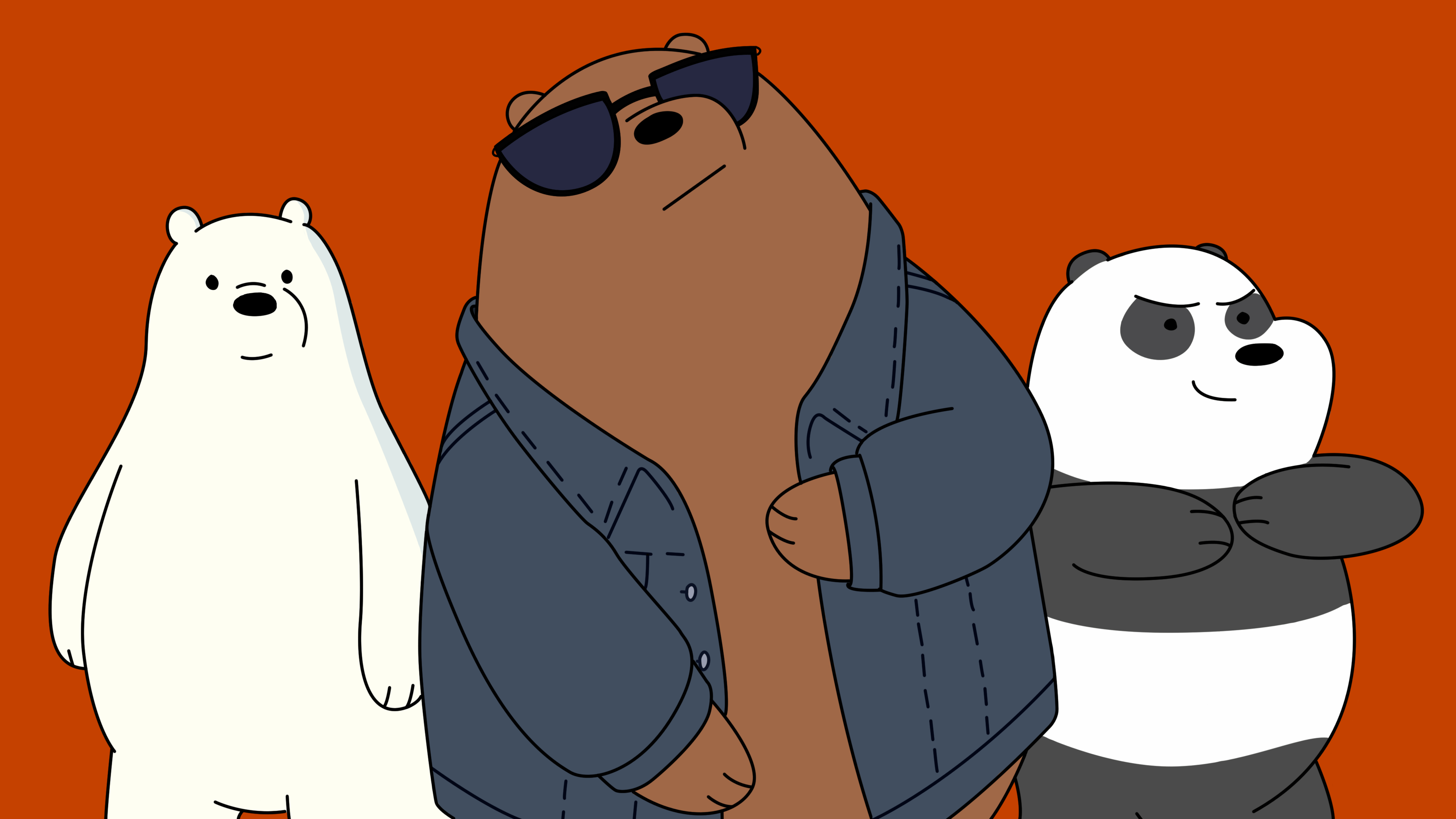 3840x2160 4K We Bare Bears Wallpapers | Background Images
