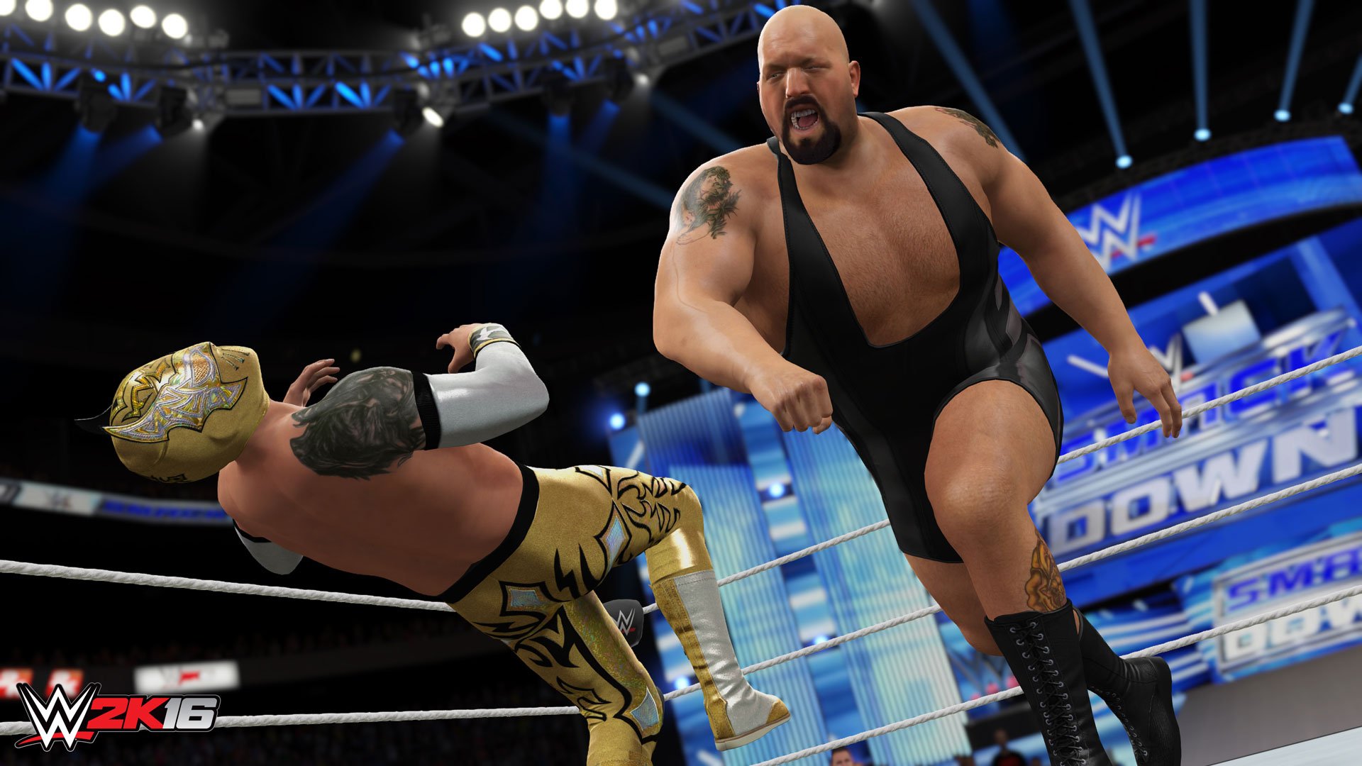 1920x1080 WWE 2K16 Raises More Hell On Windows PC Gaming Central