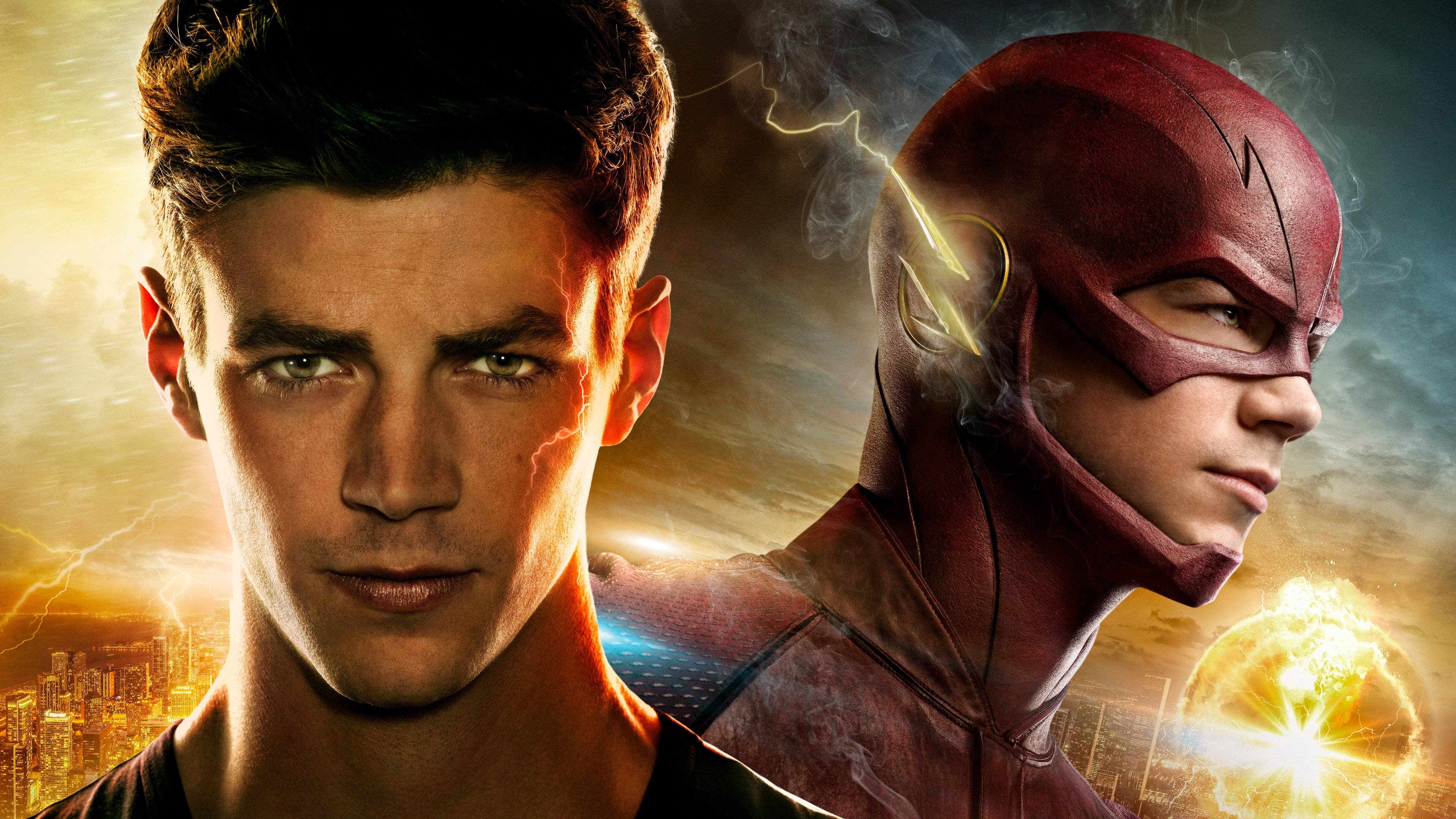 3840x2160 150+ The Flash (2014) HD Wallpapers and Backgrounds