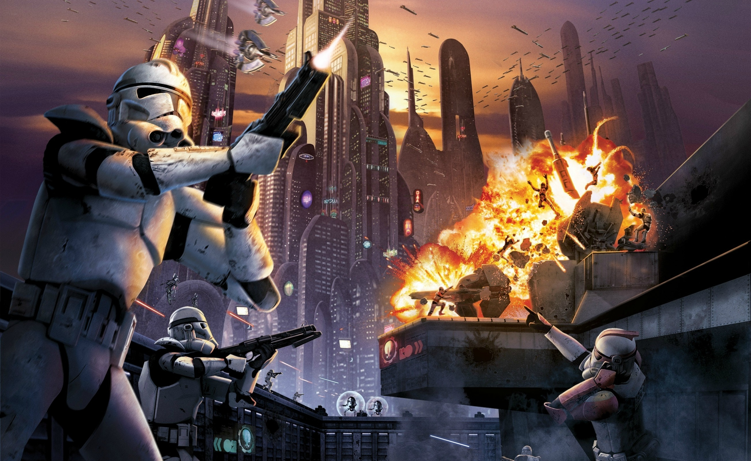 2606x1600 Star Wars: Battlefront II HD Wallpapers and Backgrounds