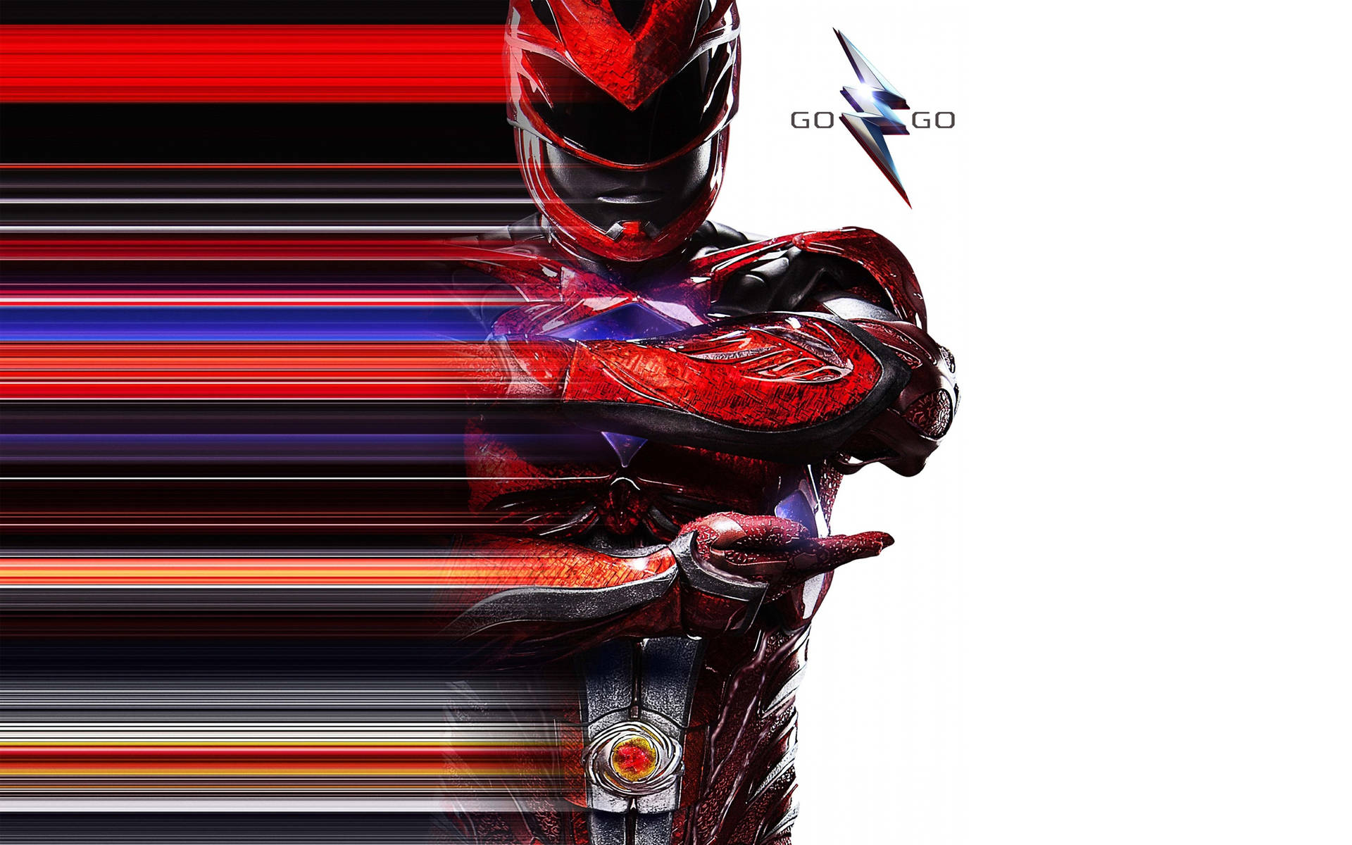 1920x1200 Download Stylish Red Power Rangers Wallpaper