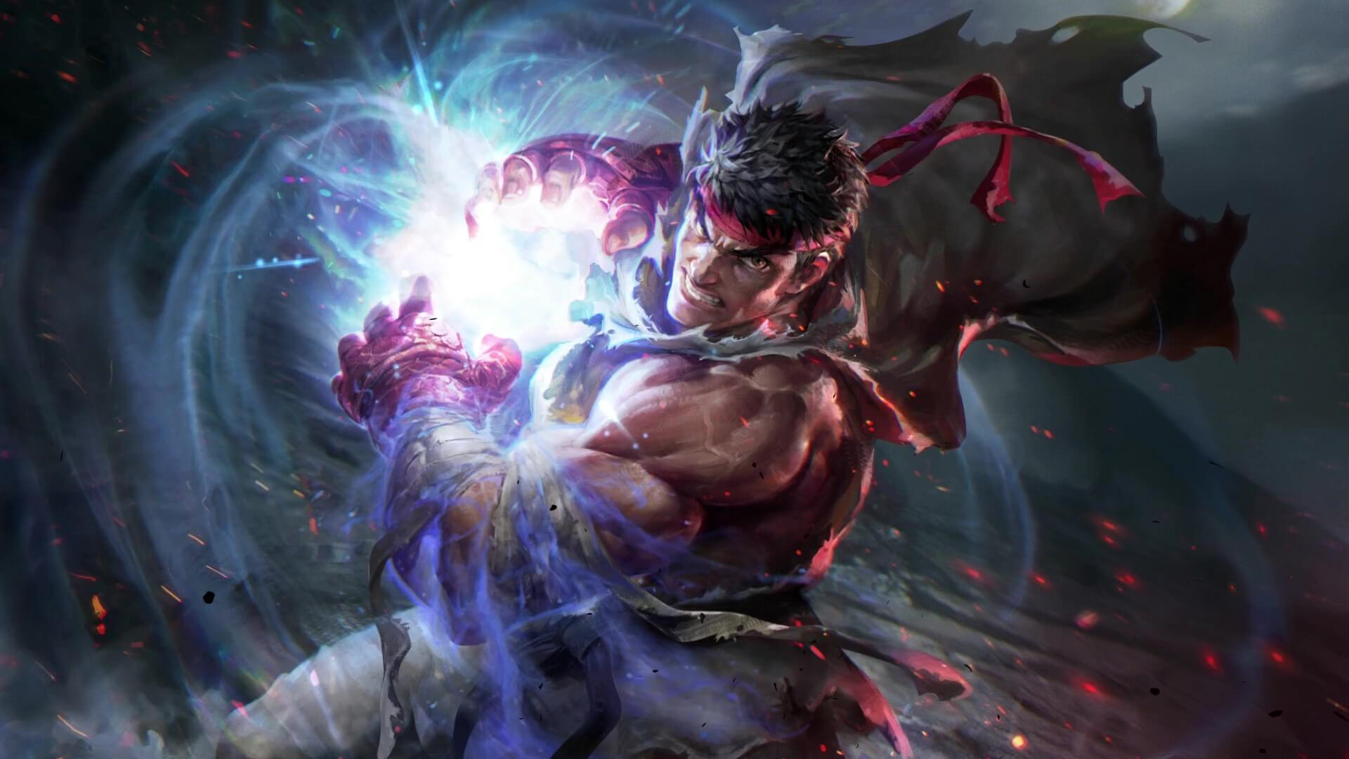 1920x1080 Street Fighter Ryu Wallpapers