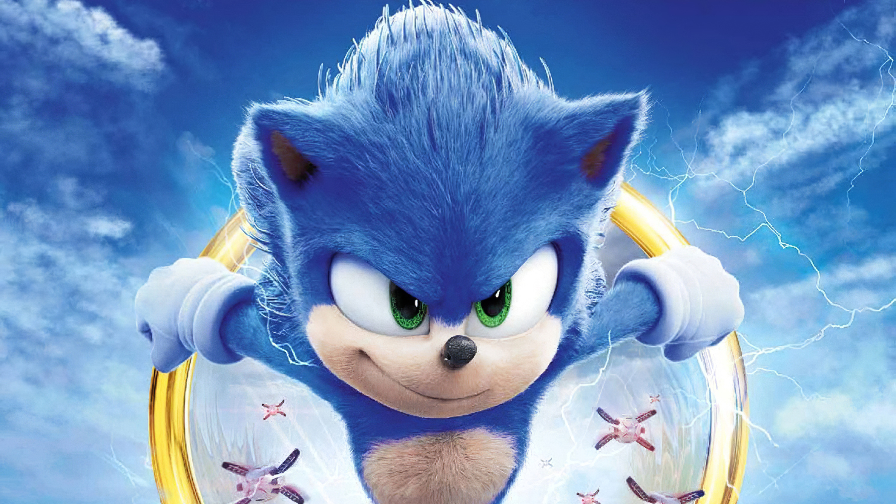 3000x1687 Sonic The Hedgehog Movie New, HD Movies, 4k Wallpapers, Images, Backgrounds, Photos and Pictures