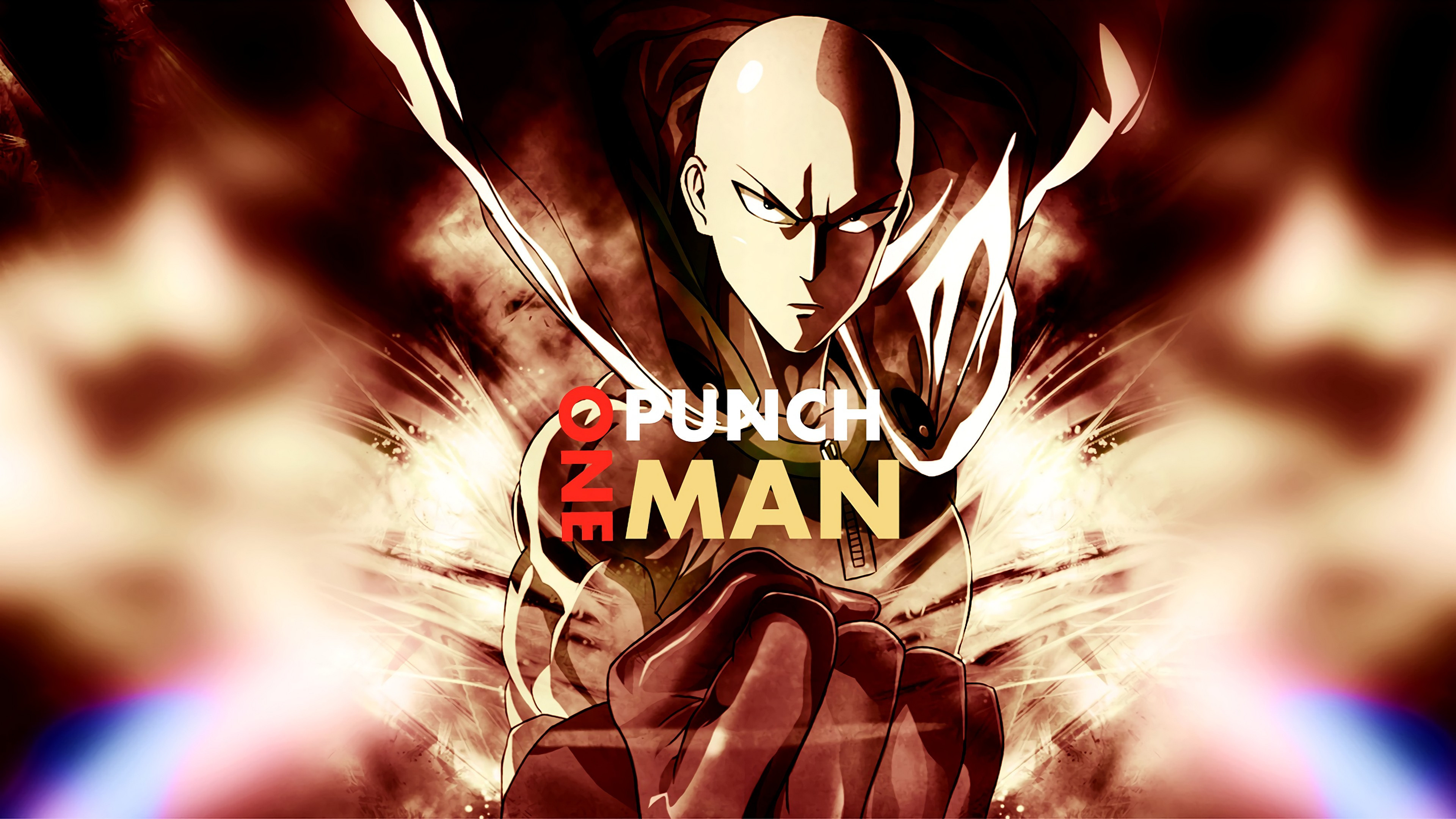 3840x2160 Saitama One Punch Man Anime Wallpaper 4k Ultra HD ID:3213