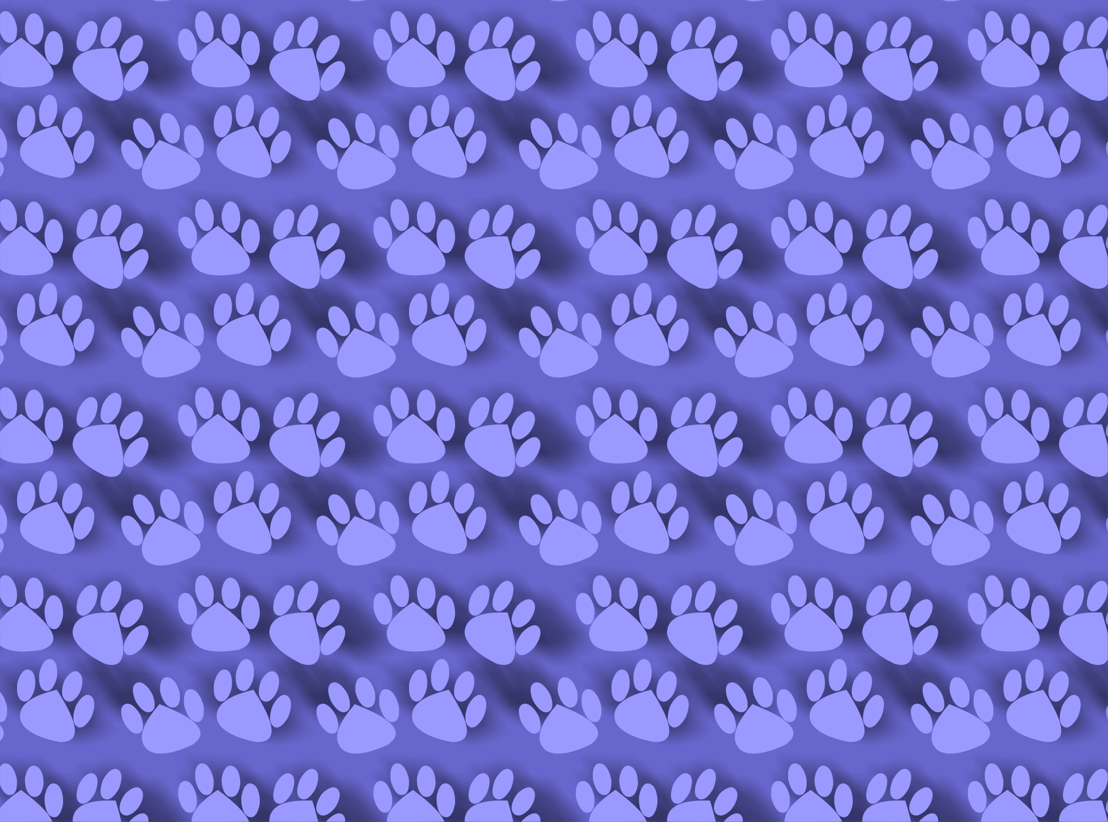 2196x1628 Purple paw print HD wallpaper