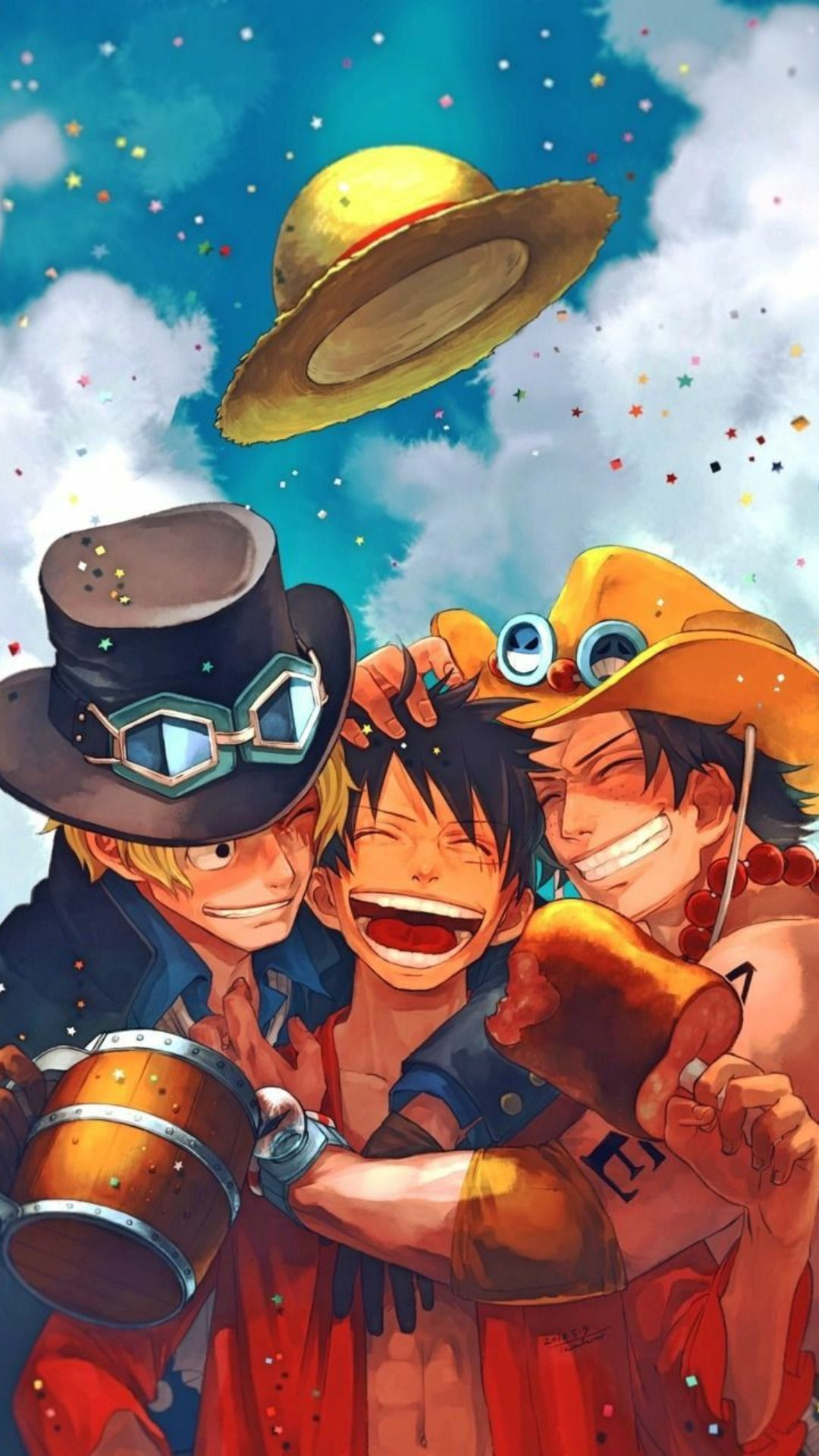 1080x1920 One Piece 4k Wallpapers Top Ultra 4k One Piece Backgrounds