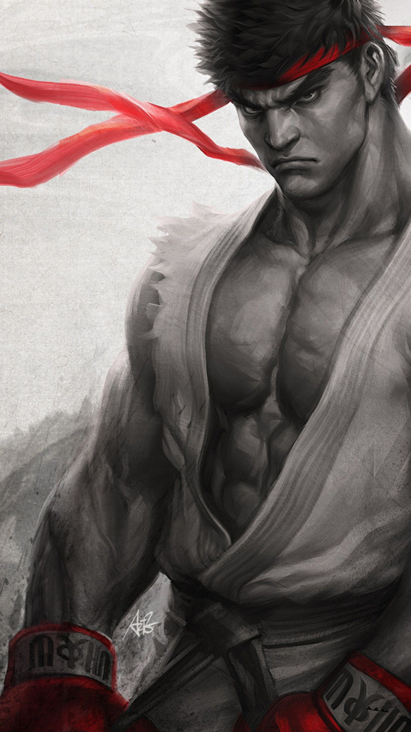 1440x2560 Street Fighter Ryu Wallpapers