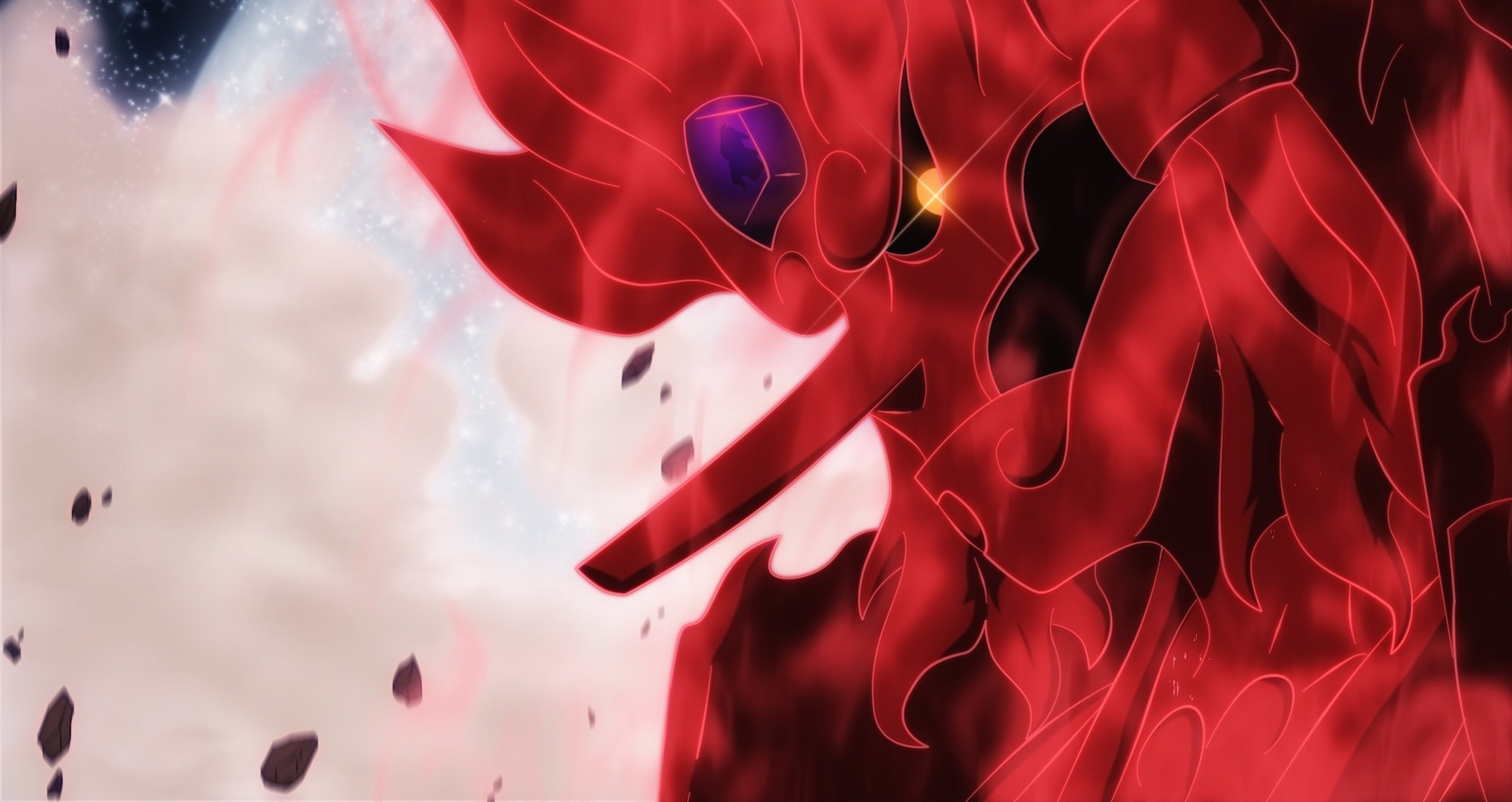 2036x1080 Red Susanoo by Kerry lubi