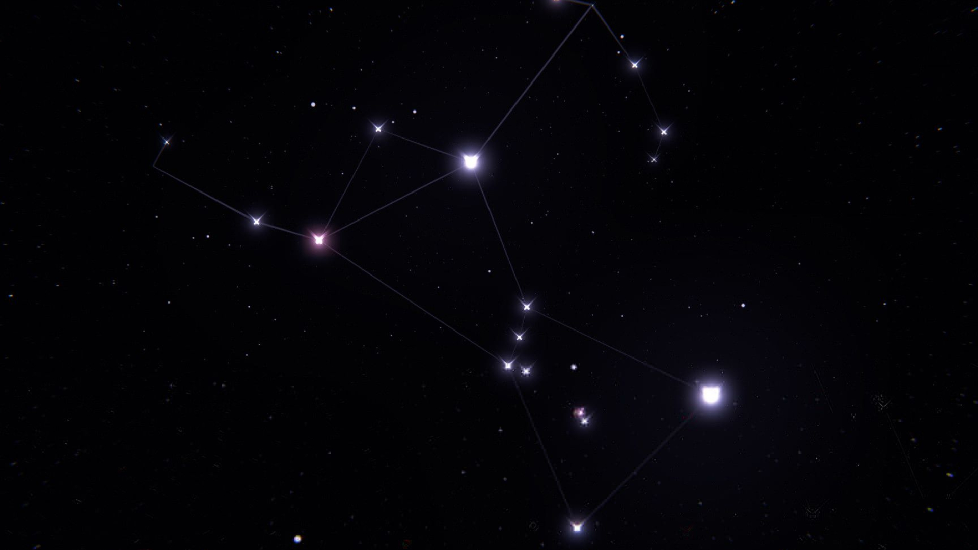 1920x1080 Orion Constellation Wallpapers Top Free Orion Constellation Backgrounds