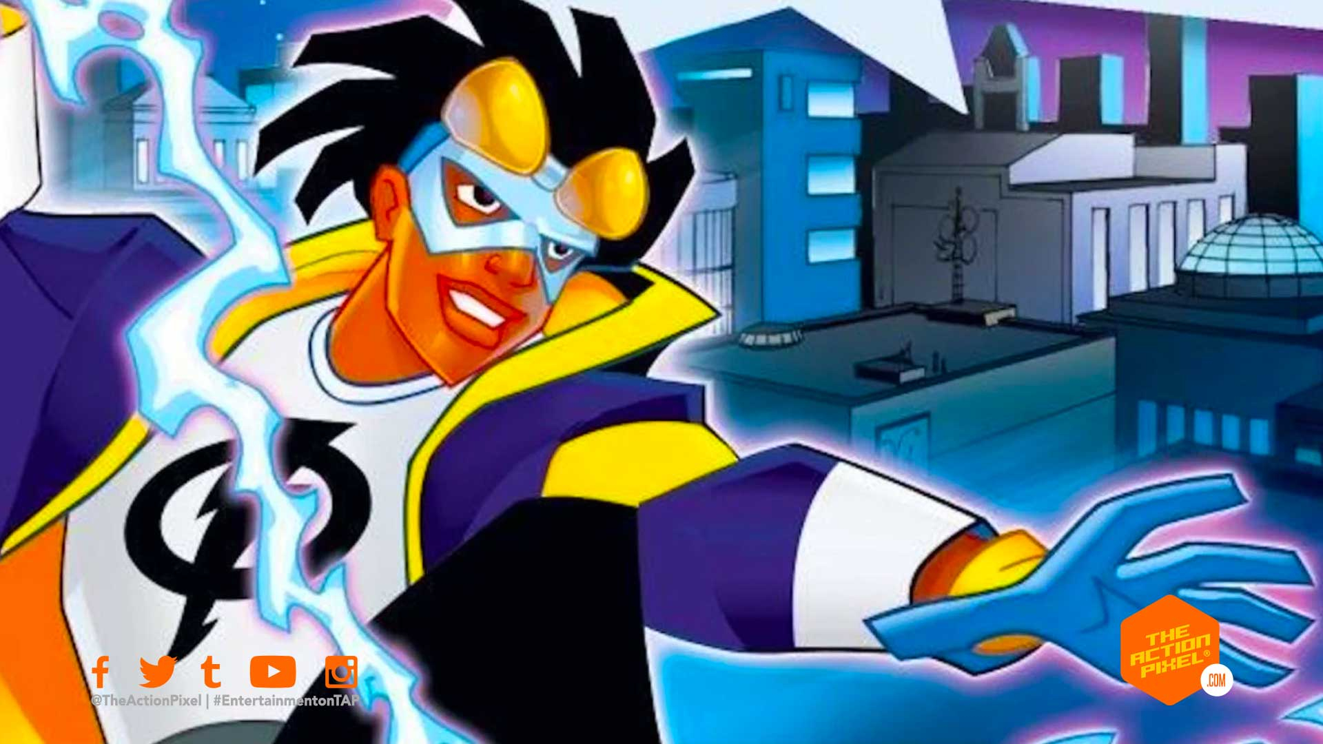 1920x1080 A &acirc;&#128;&#156;Static Shock&acirc;&#128;&#157; DC movie is currently in development &acirc;&#128;&#147; The Action Pixel