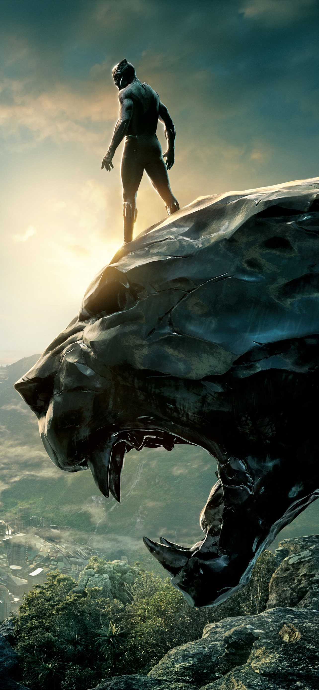 1284x2778 Best Black panther movie iPhone HD Wallpapers