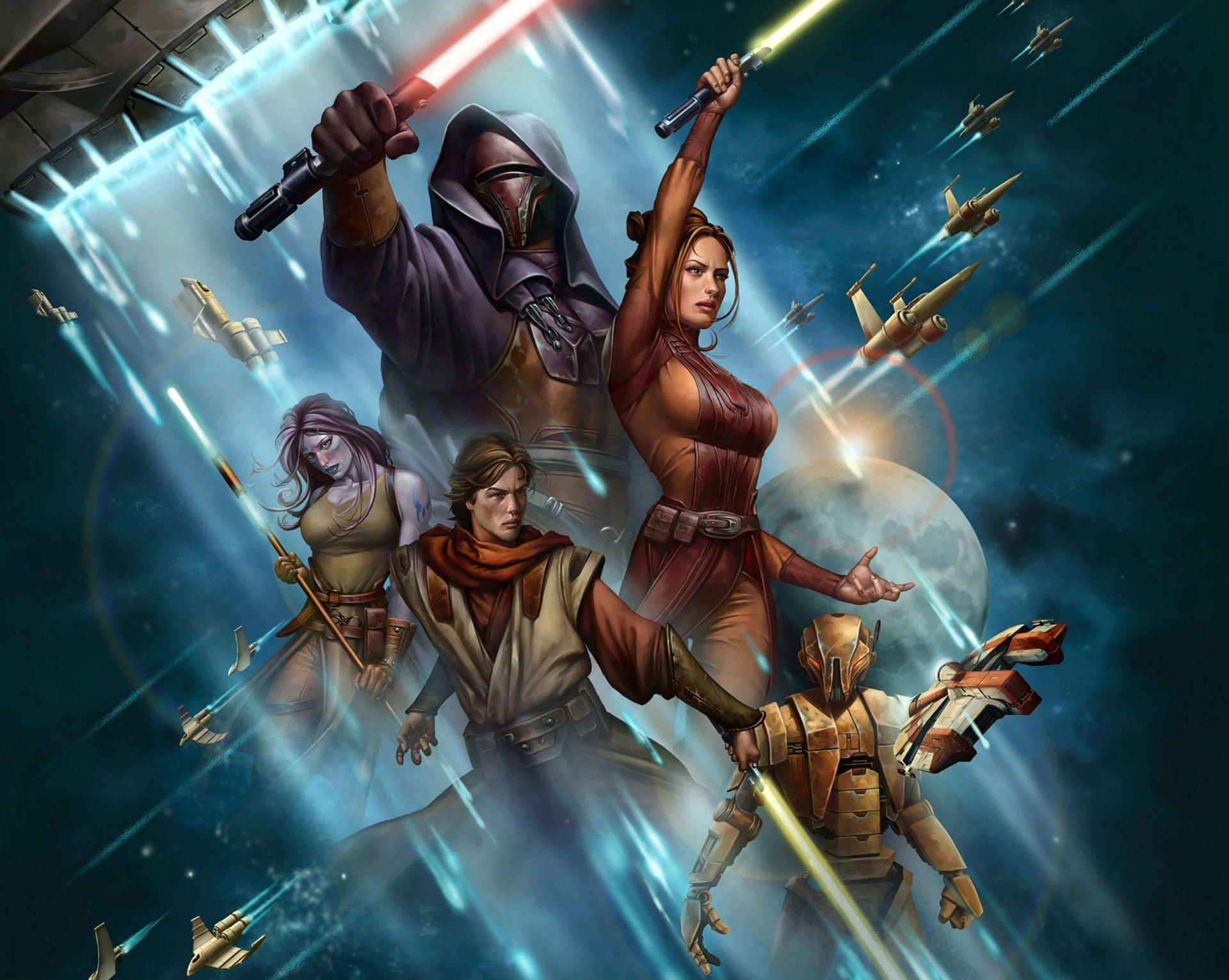 1920x1532 Star Wars: Knights Of The Old Republic Wallpapers