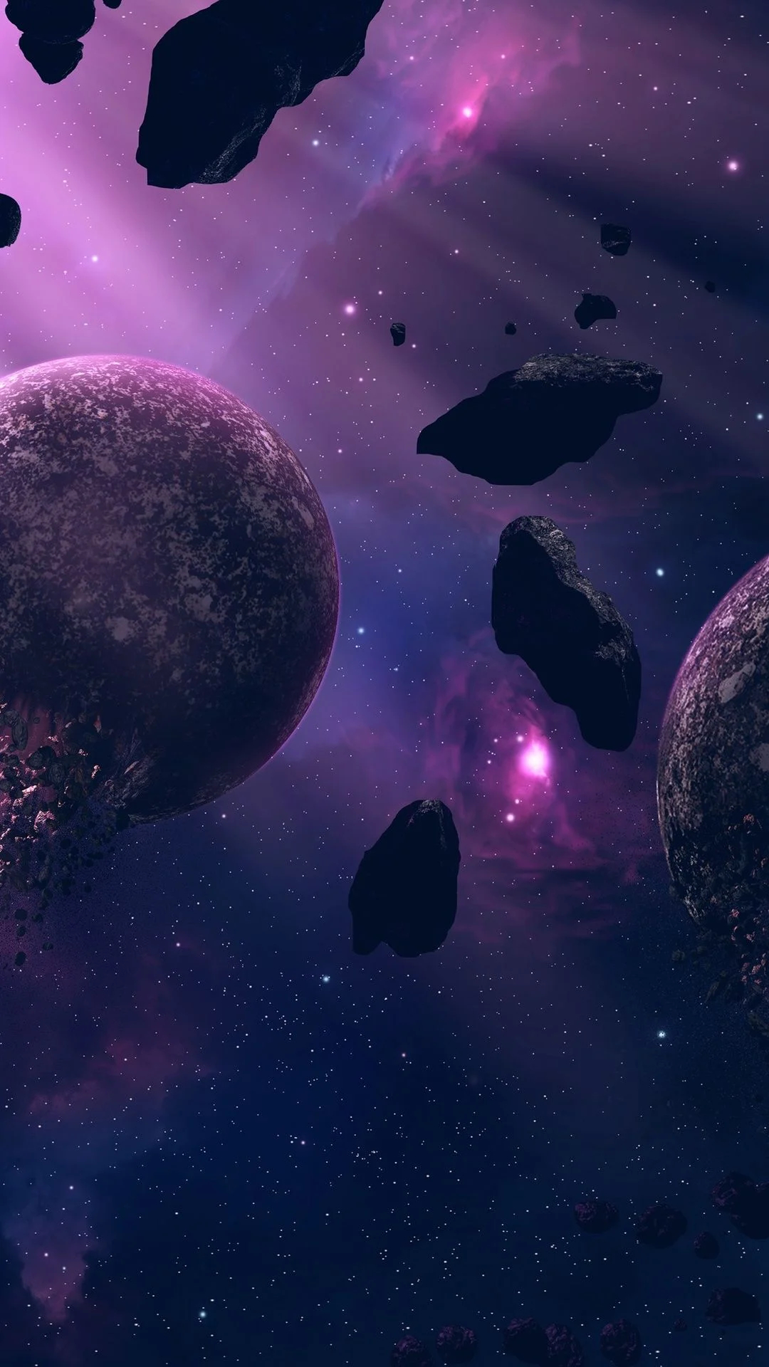 1080x1920 Purple Space Phone Wallpapers Top Free Purple Space Phone Backgrounds