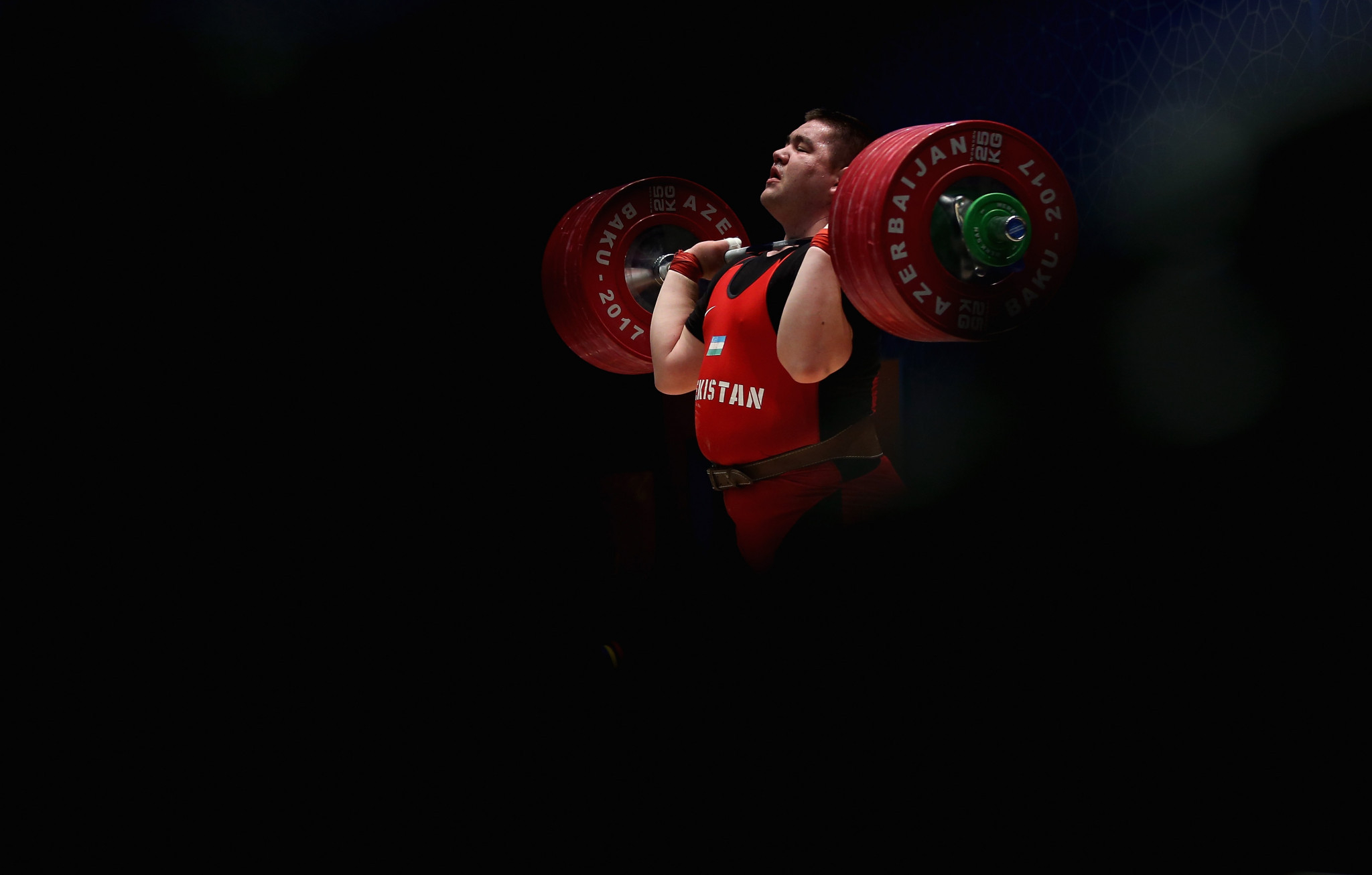 2048x1306 Brazil's Reis wins landmark weightlifting medal after rival's disqualificati
