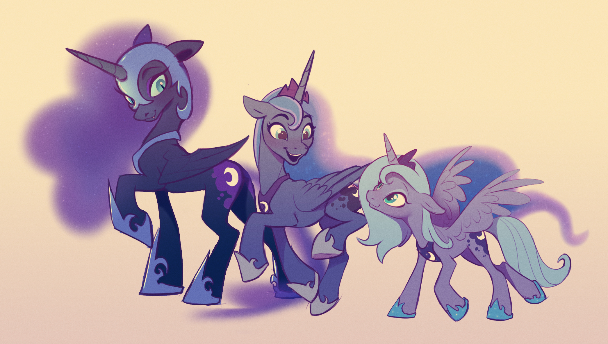 2091x1184 100+ Princess Luna HD Wallpapers and Backgrounds