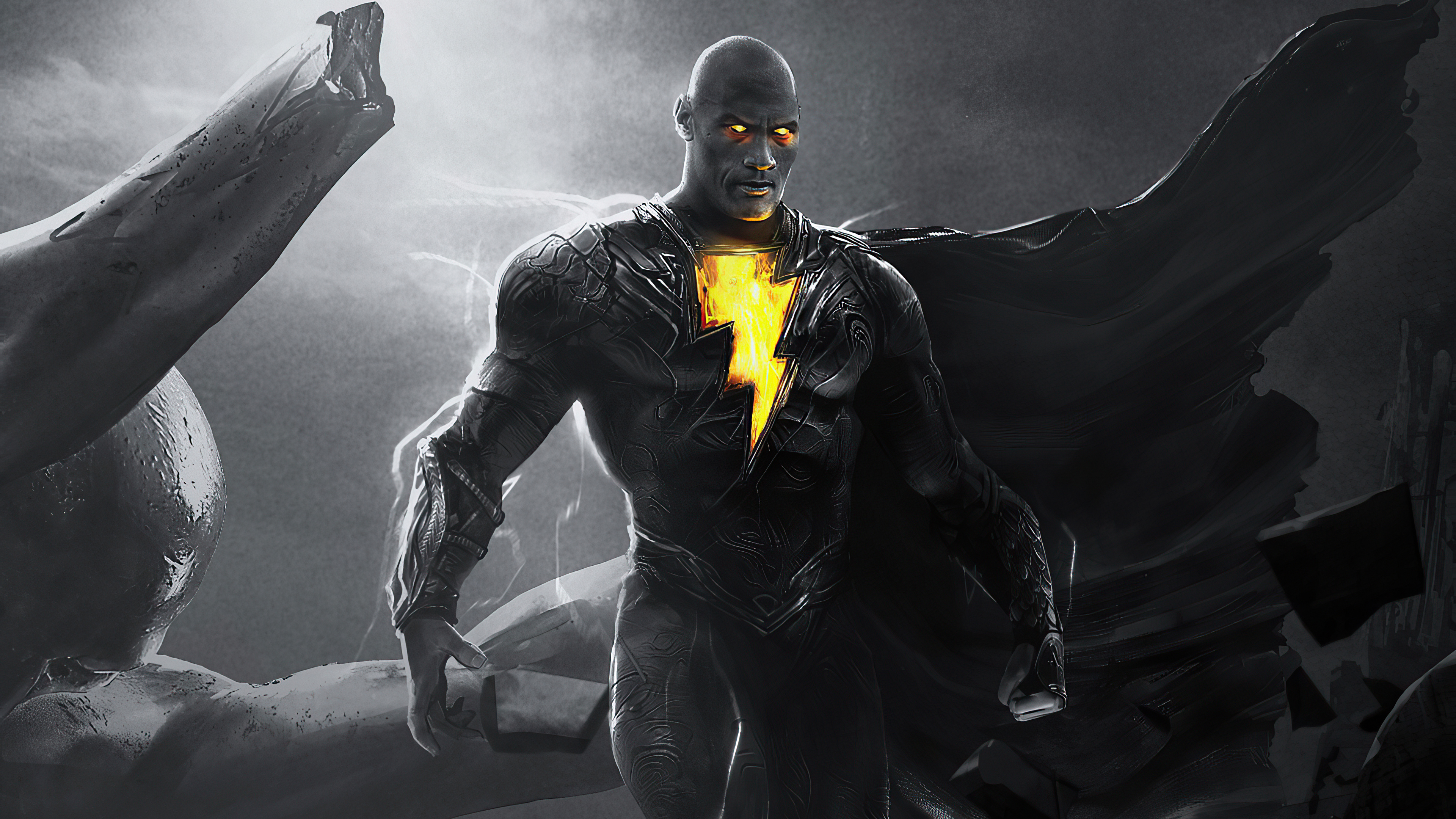 3840x2160 Rock Black Adam 4k 2021, HD Superheroes, 4k Wallpapers, Images, Backgrounds, Photos and Pictures
