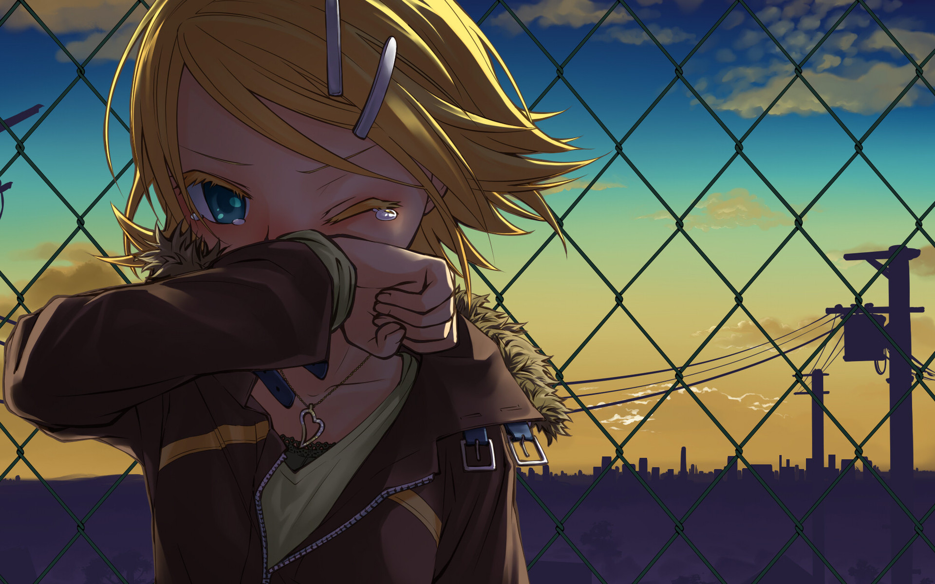 1920x1200 1100+ Rin Kagamine HD Wallpapers and Backgrounds