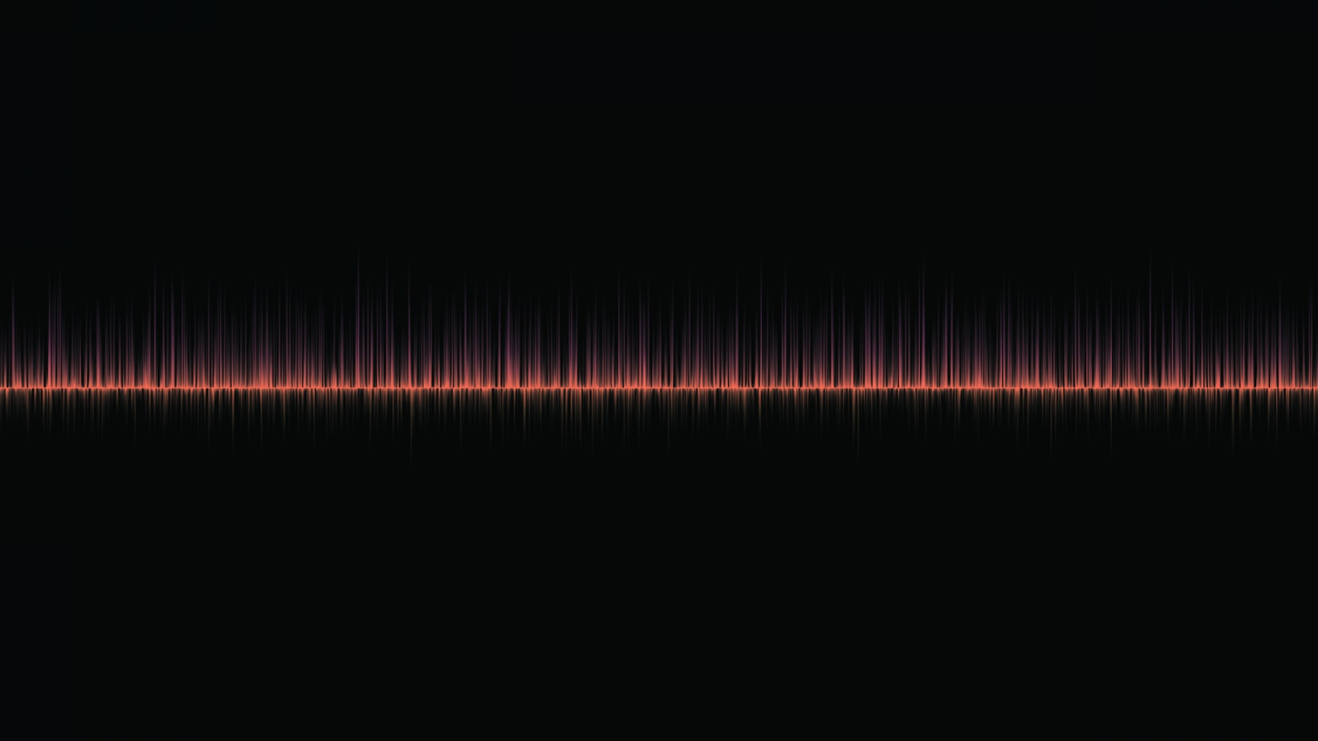 1920x1080 sound wave in 3d Clip Art Library