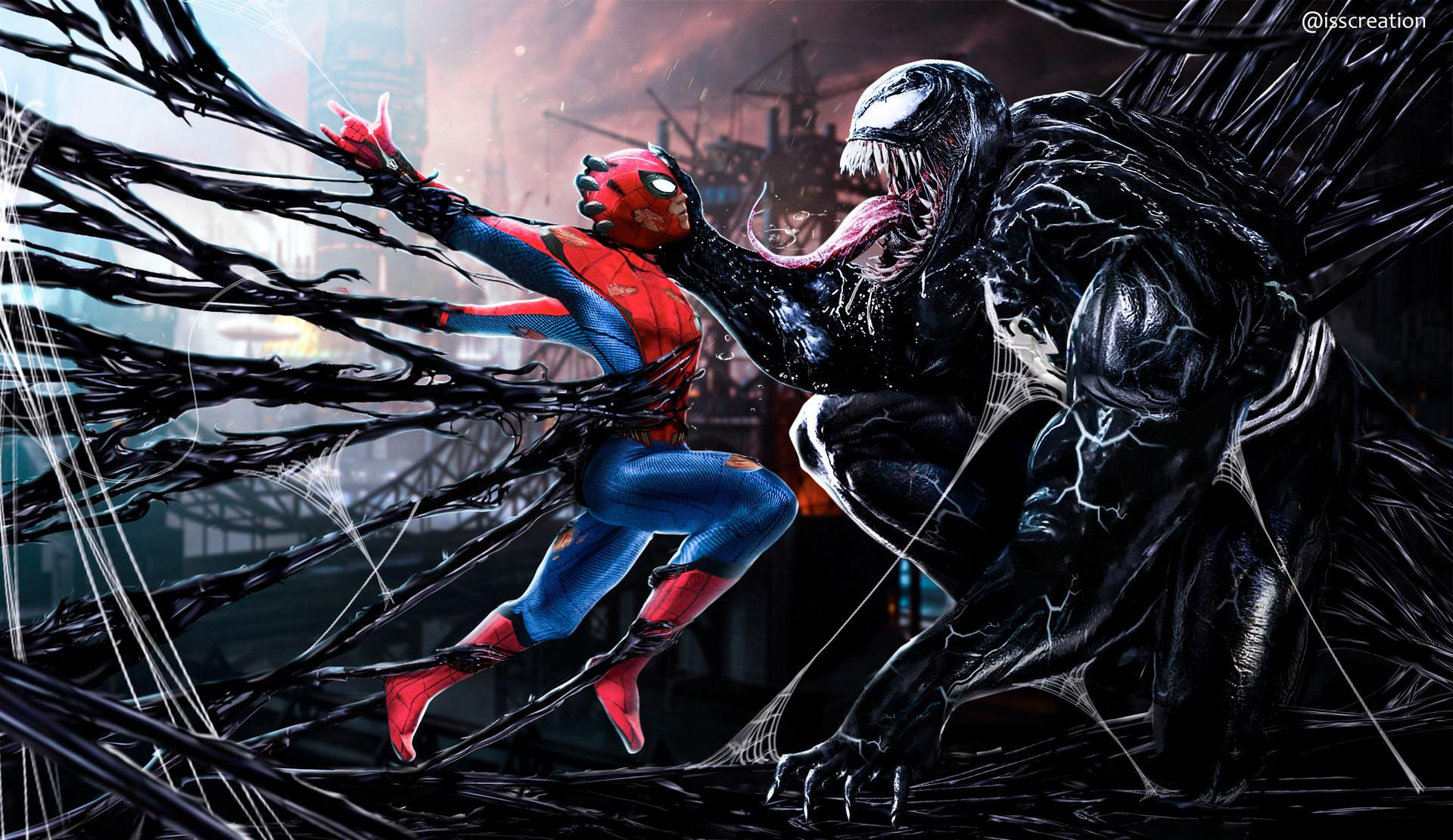 1920x1110 Spider-Man And Venom Wallpapers