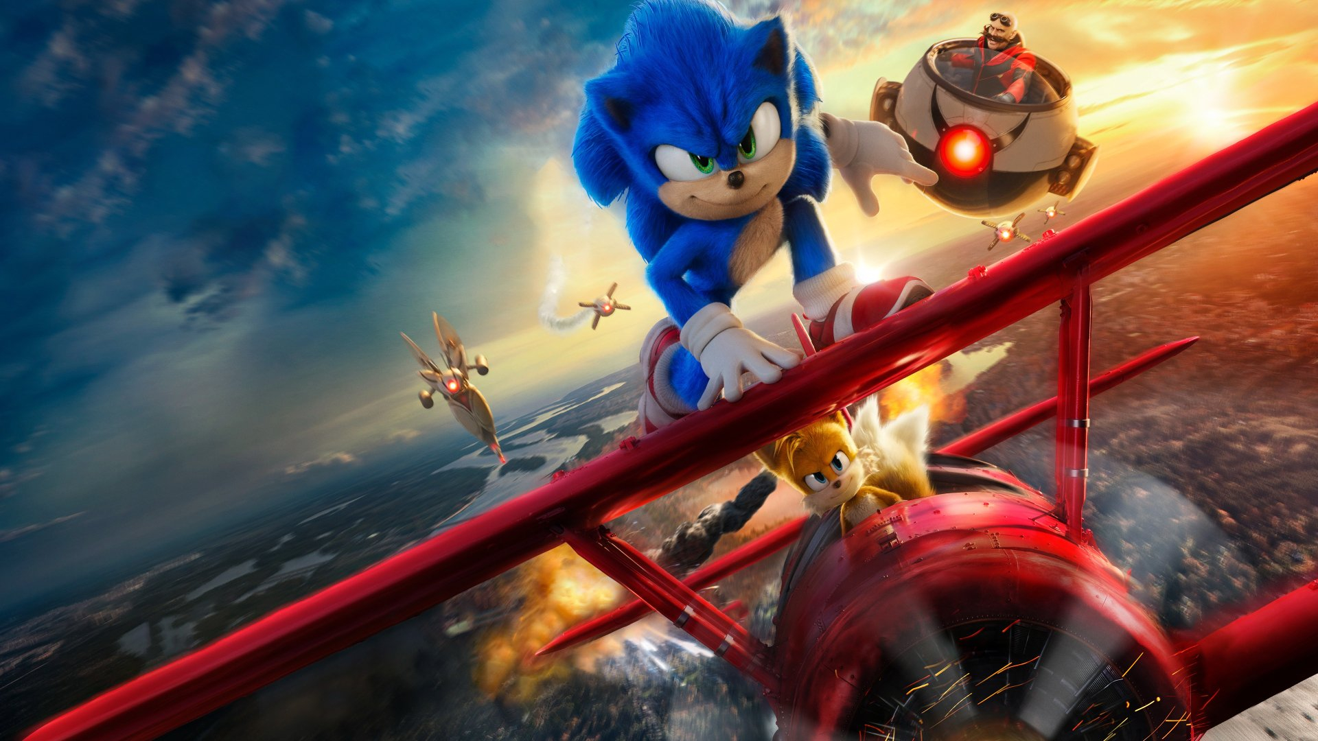 1920x1080 30+ Sonic the Hedgehog 2 HD Wallpapers and Backgrounds