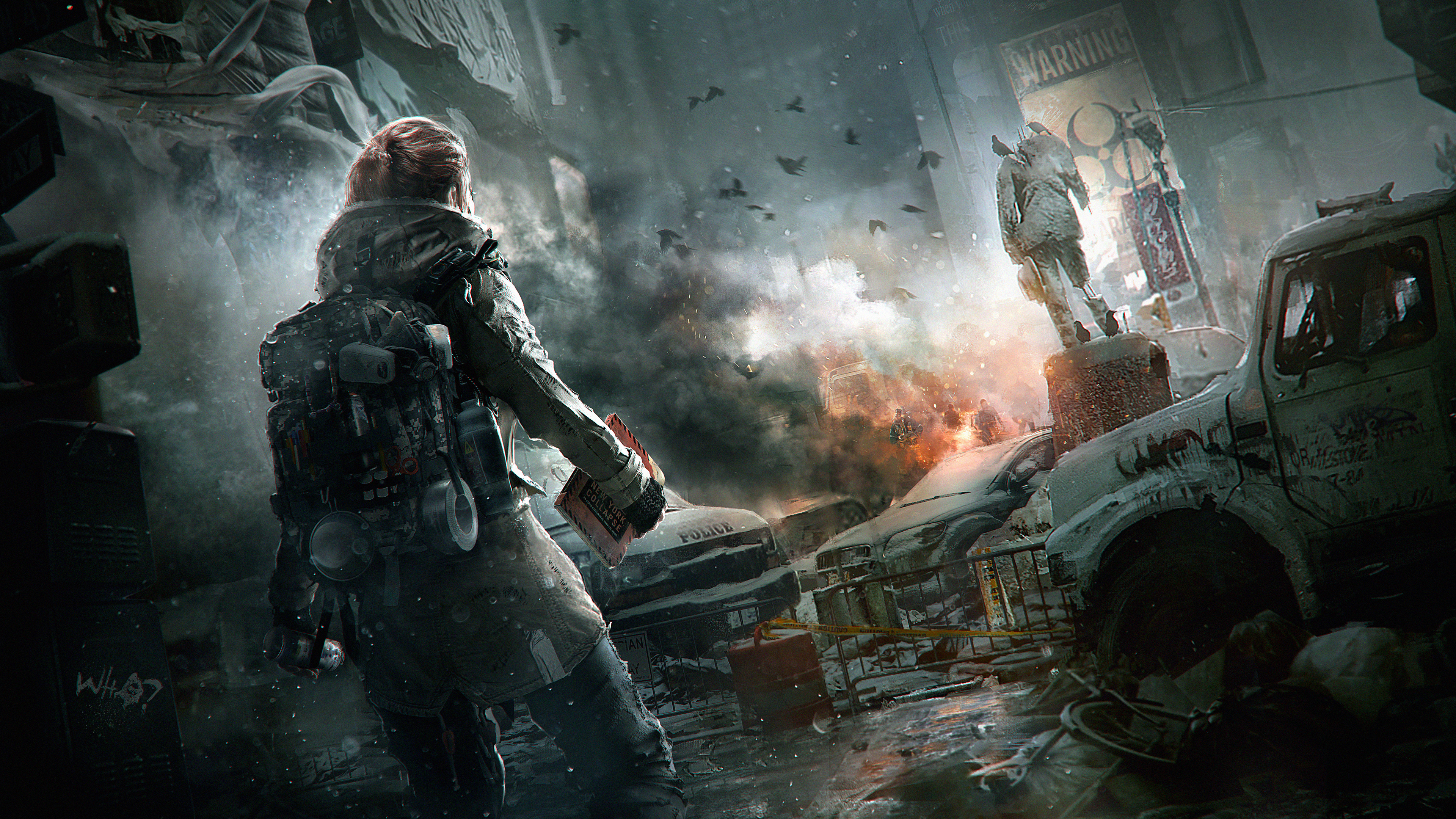 3840x2160 100+ Tom Clancy's The Division HD Wallpapers and Backgrounds
