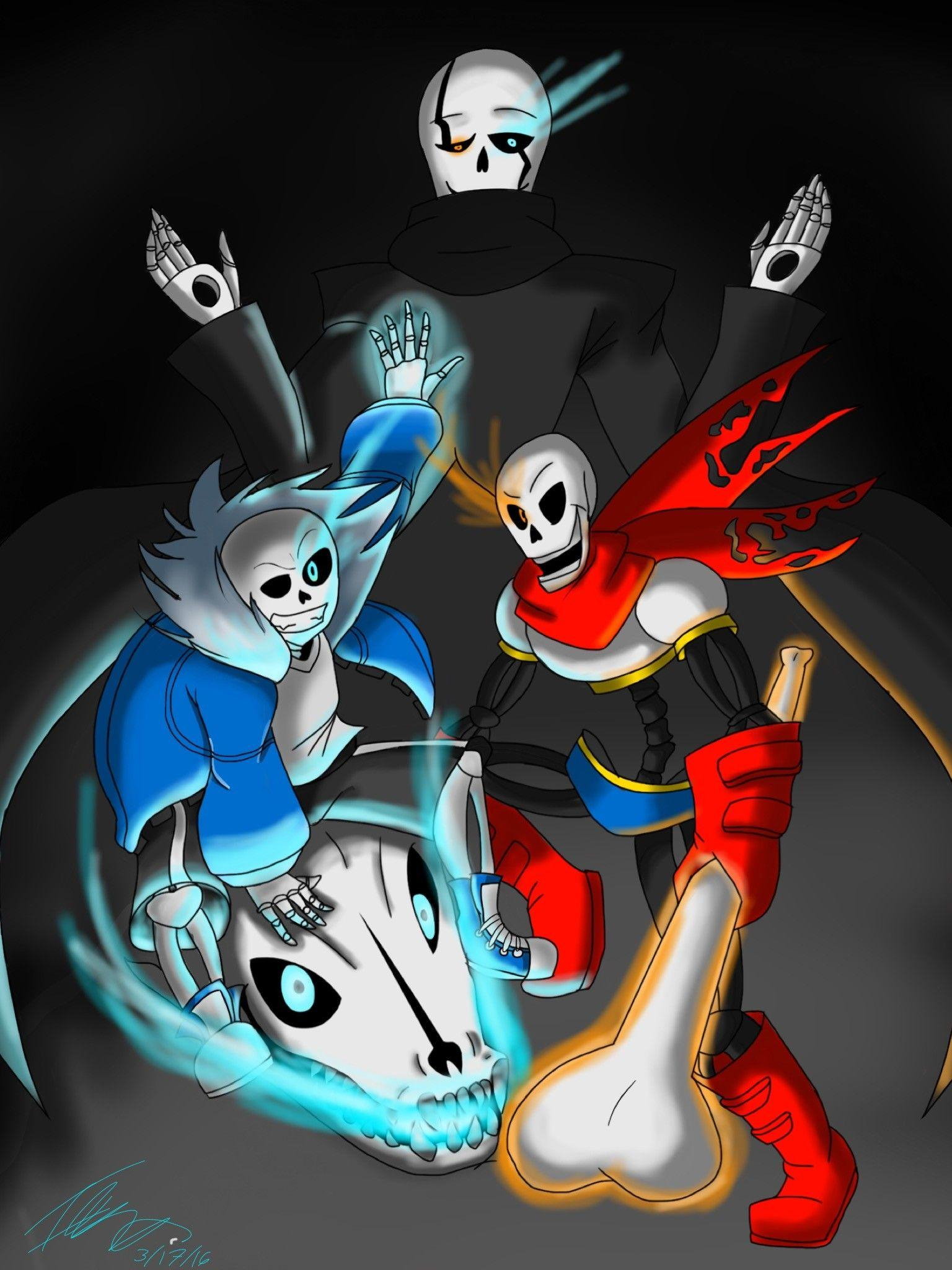 1536x2048 Papyrus Undertale Wallpapers