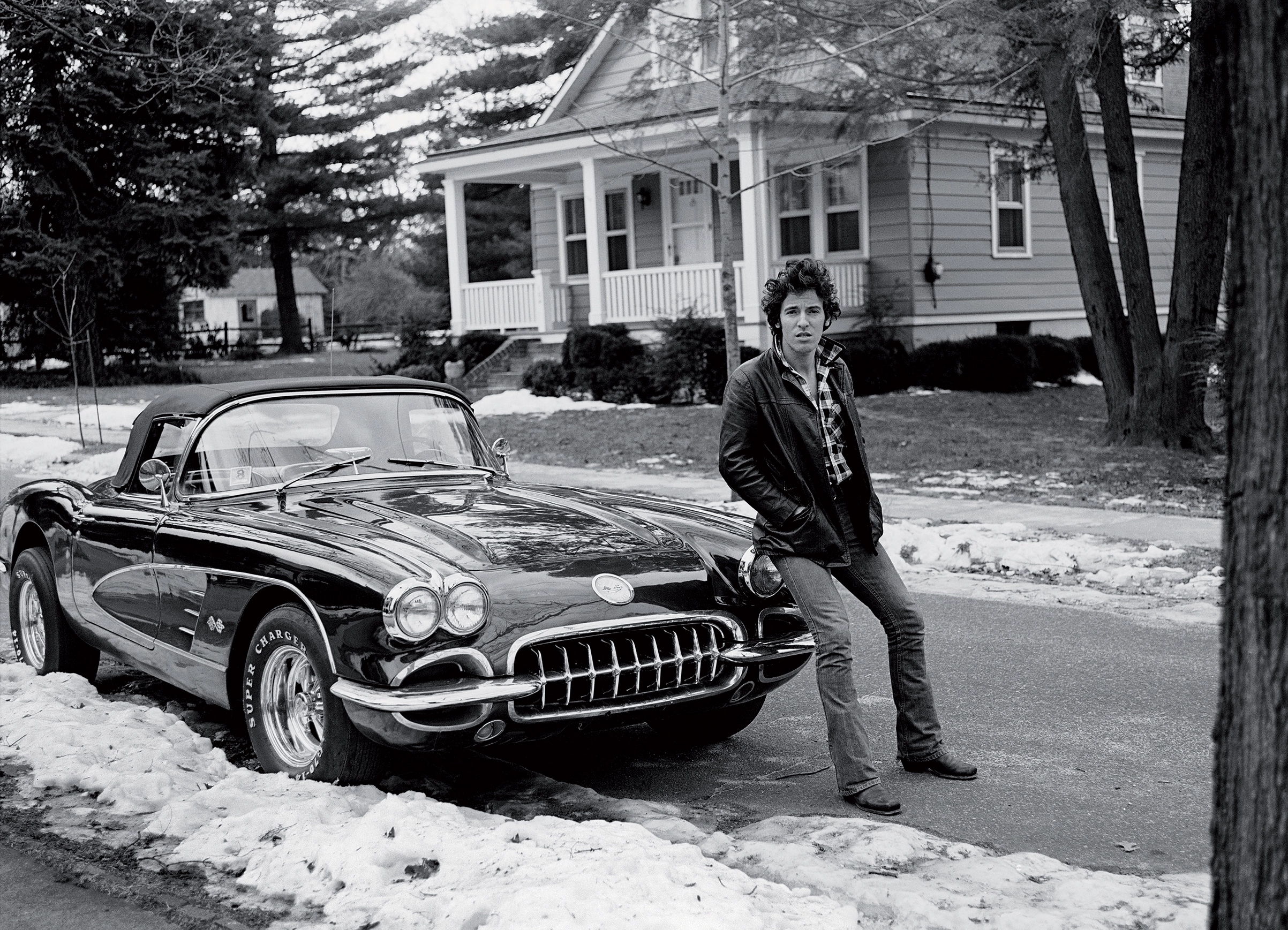 2405x1737 Bruce Springsteen: Pictures by Frank Stefanko Capture 'Grit' | Time