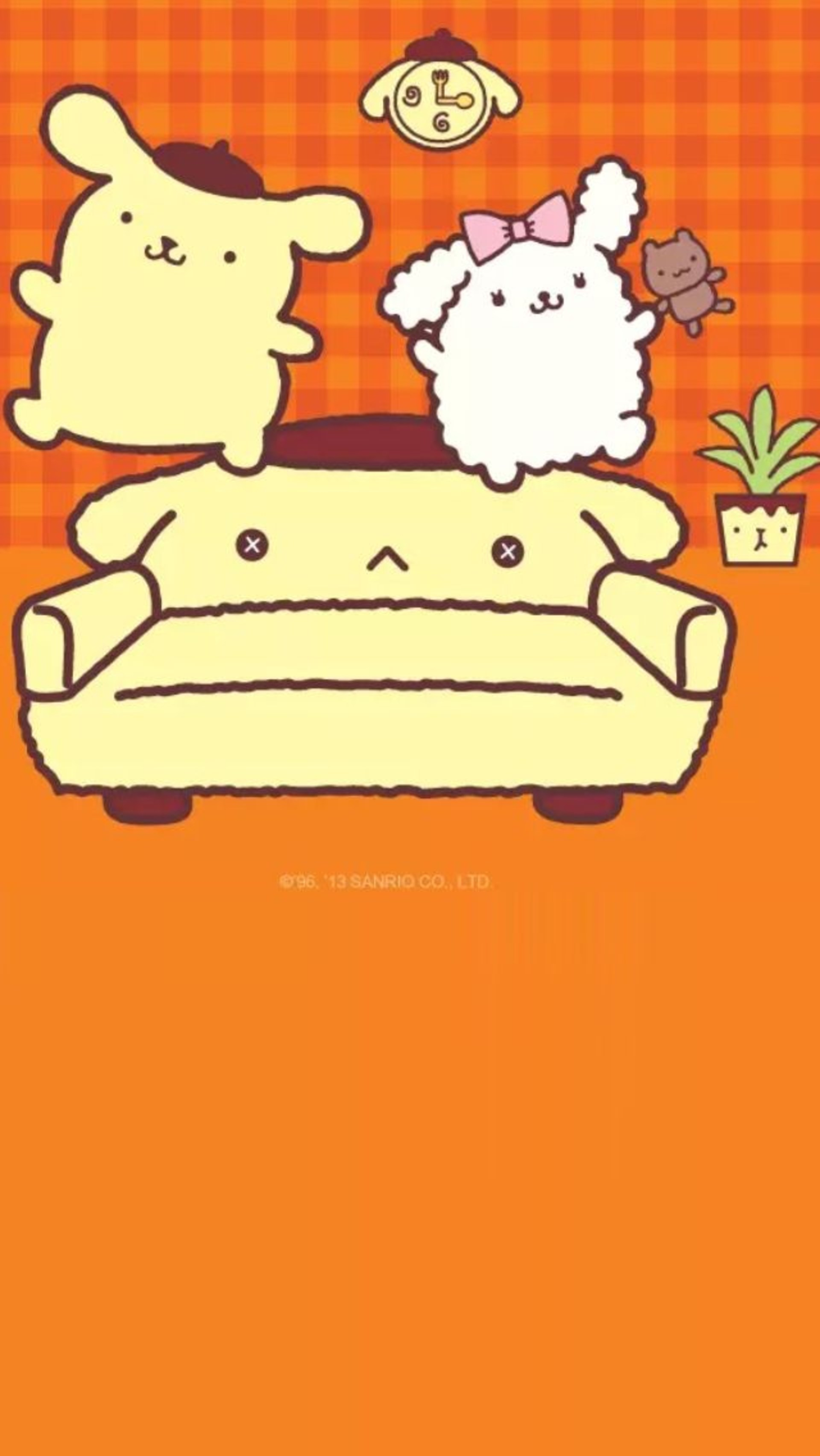 1920x3408 Sanrio Pom Pom Purin And Macaron Wallpaper posted by Christopher Tremblay