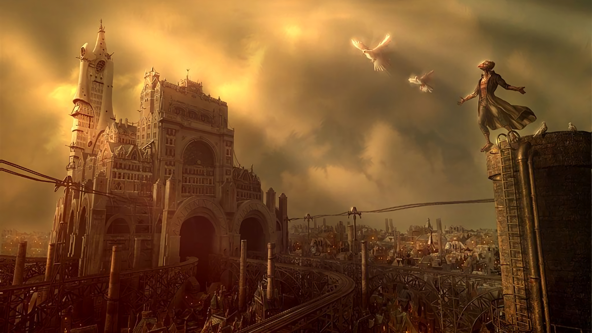 1920x1080 100+ Steampunk HD Wallpapers and Backgrounds