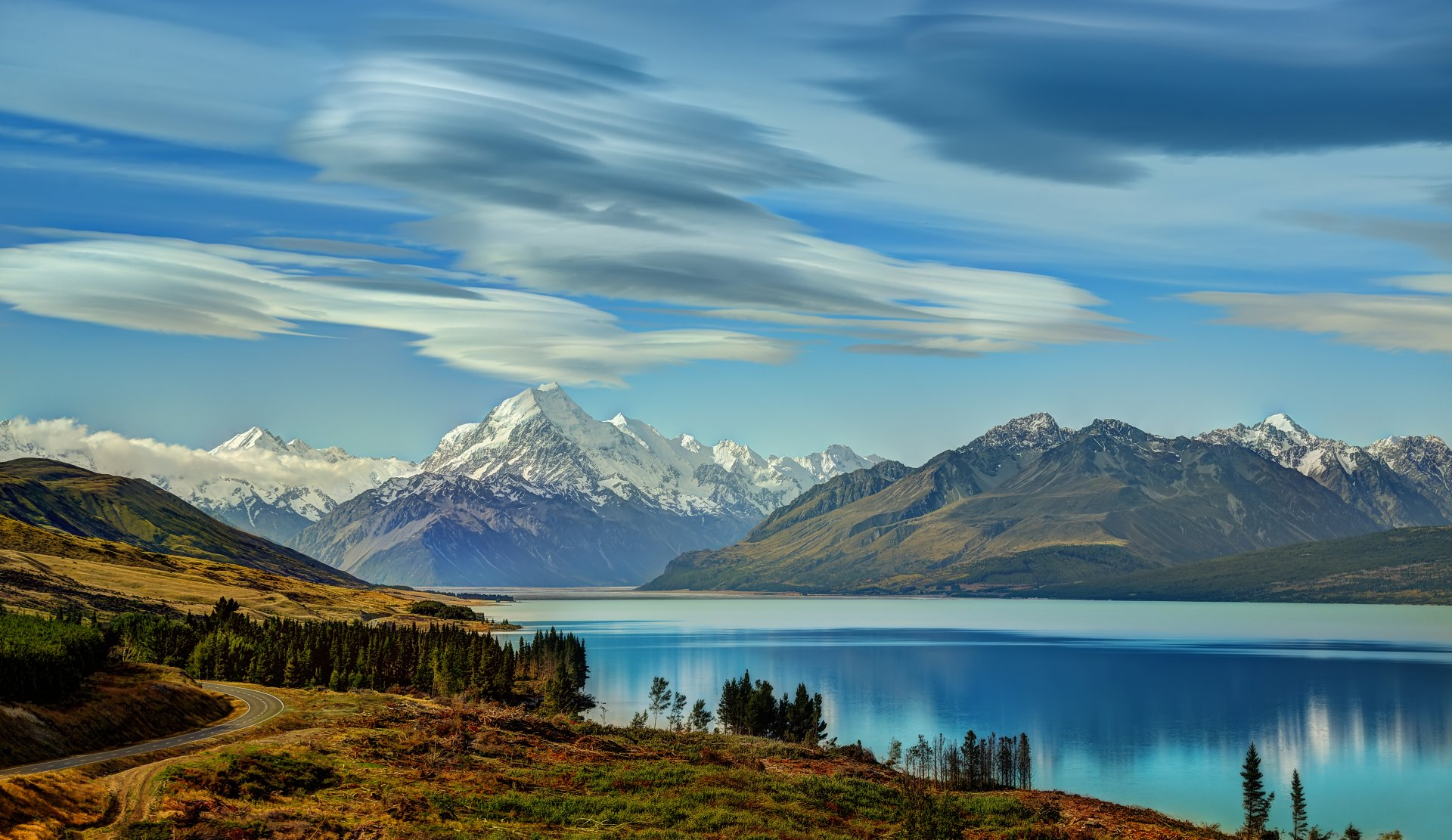 1920x1111 10+ 4K South Island (New Zealand) Wallpapers | Background Images