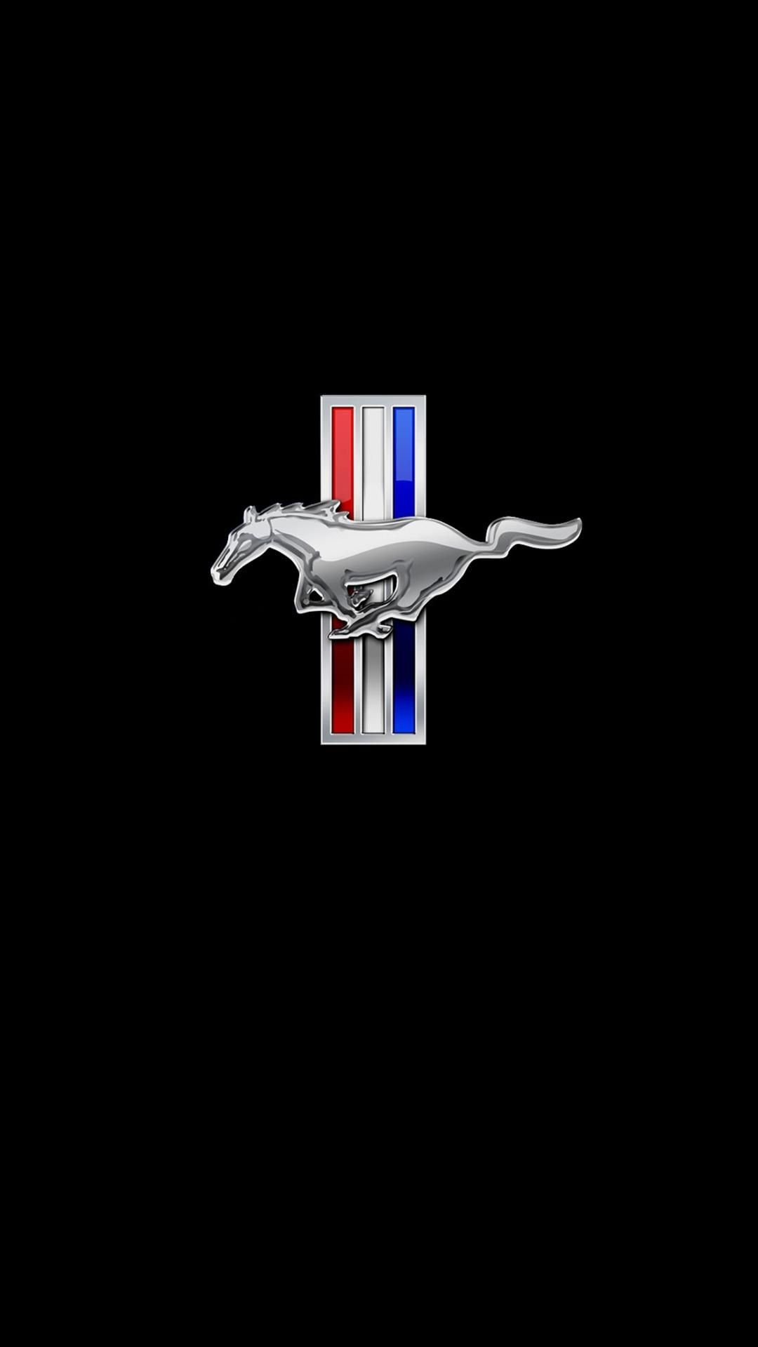 1080x1920 Pin by Steve Champagne on MUSTANGZ | Mustang logo, Mustang wallpaper, Mustang