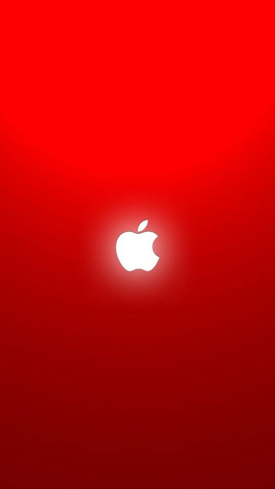1080x1920 Red iPhone Logo Wallpapers