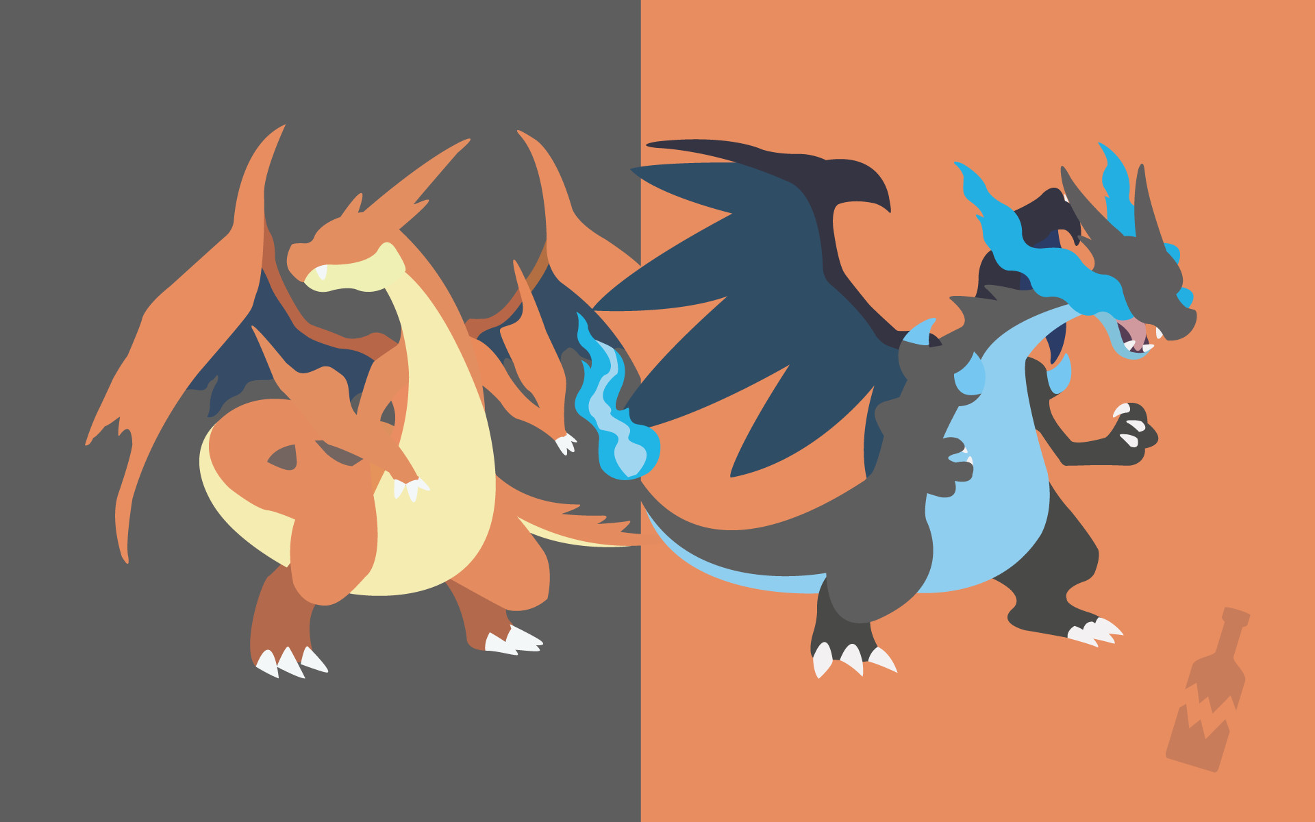 1920x1200 Mega Charizard X And Y Wallpapers