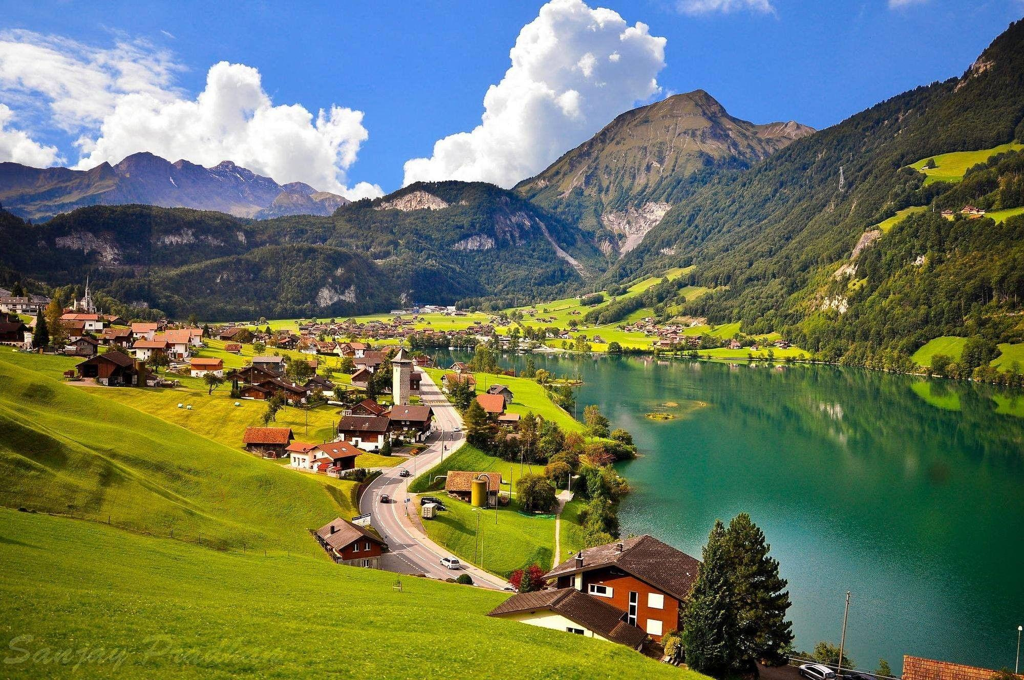 2000x1328 Swiss Landscape Wallpapers
