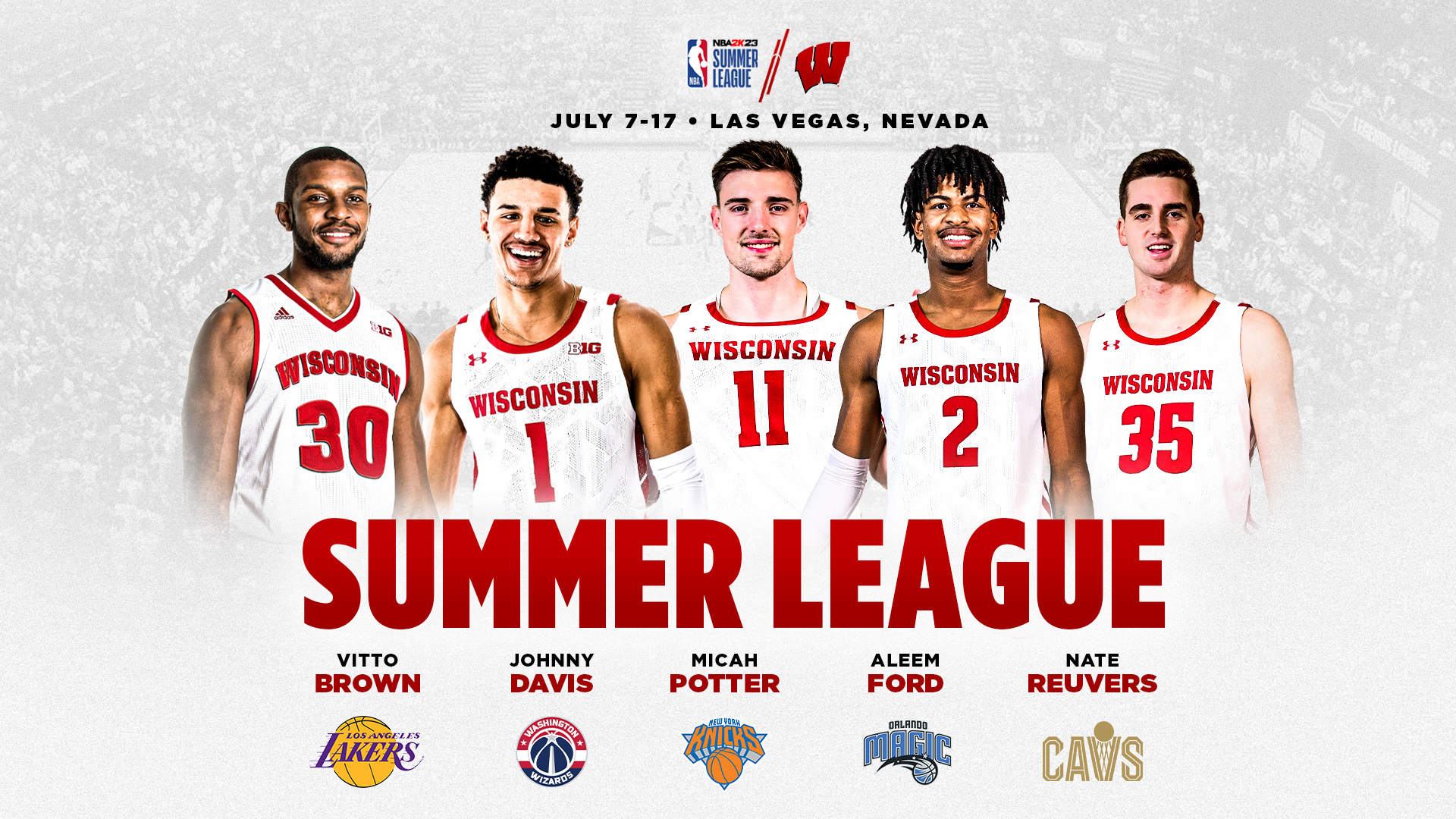 1920x1080 Summer League Central: Follow the Badgers | Wisconsin Badgers