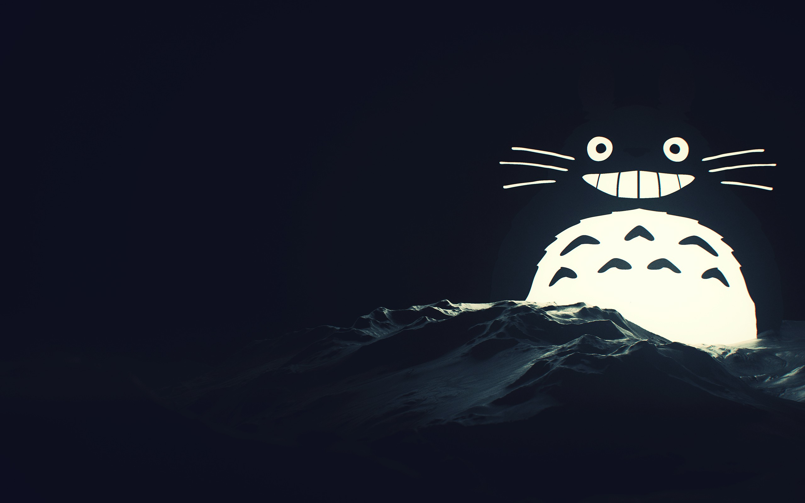 2560x1600 Wallpaper : illustration, digital art, anime, ice, My Neighbor Totoro, seals, SliD3, darkness, screenshot, computer wallpaper gamenoob13 191772 HD Wallpapers