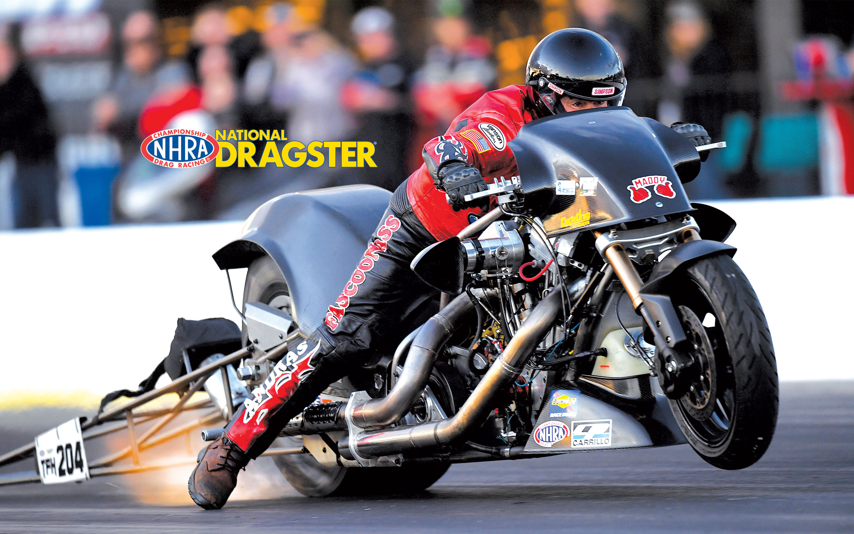 2880x1800 NHRA National Dragster wallpaper images (Issue 08, 2020) | NHRA