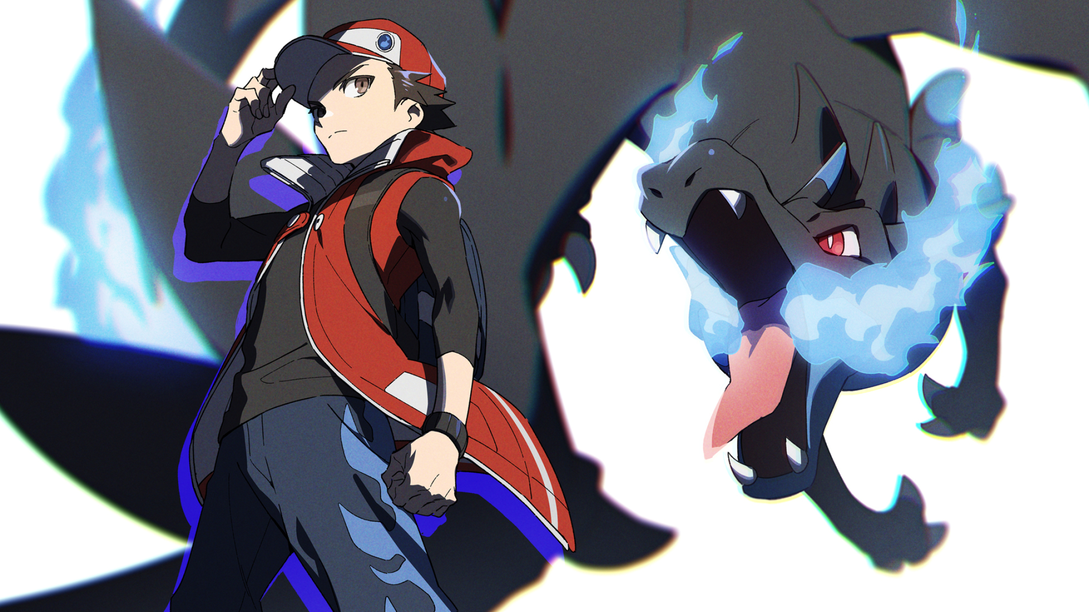 2200x1238 10+ Mega Charizard X (Pok&Atilde;&copy;mon) HD Wallpapers and Backgrounds